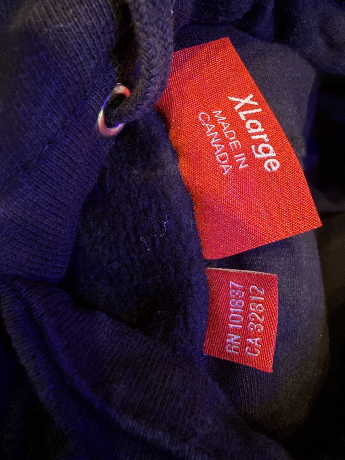Supreme Supreme Box Logo Hoodie – Black / White Size US XL / EU 56 / 4 - 7 Thumbnail