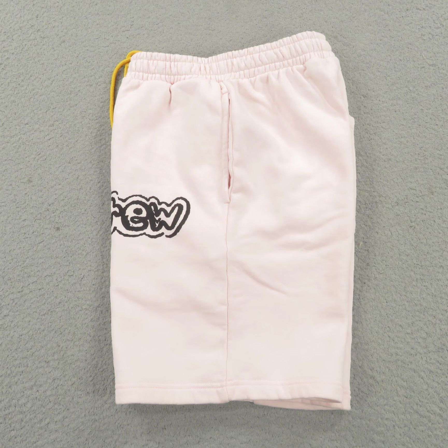 Drew House Drew House Shorts Mens Pink XXS Terry Fleece Sweat Lounge Bieber Theodore Sketch Size US 27 - 3 Thumbnail