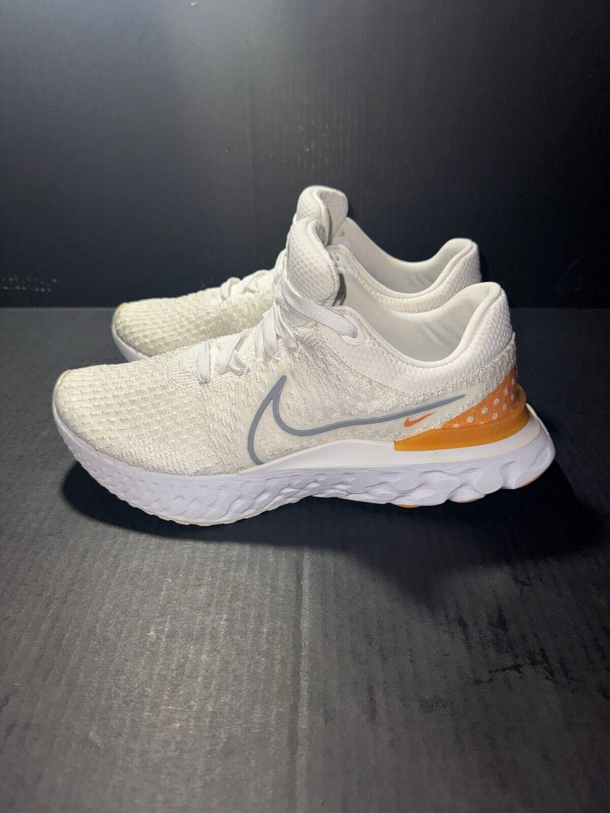 Nike Nike Mens React Infinity Run FlyKnit Kumquat DH5392-100 9.5 Size US 9.5 / EU 42-43 - 5 Thumbnail