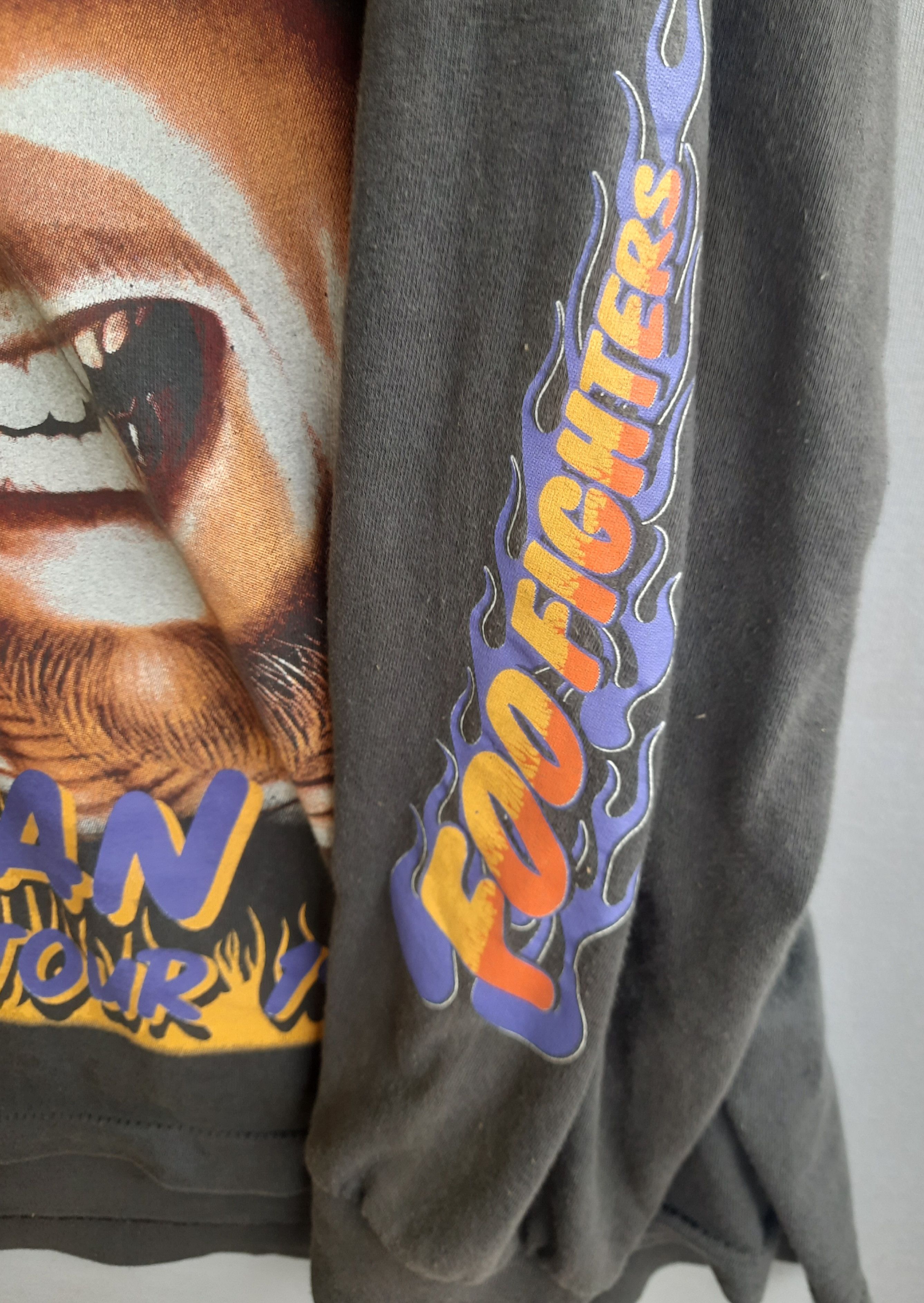 Band Tees Foo Fighters European Tour Fans Made Size US XL / EU 56 / 4 - 8 Thumbnail