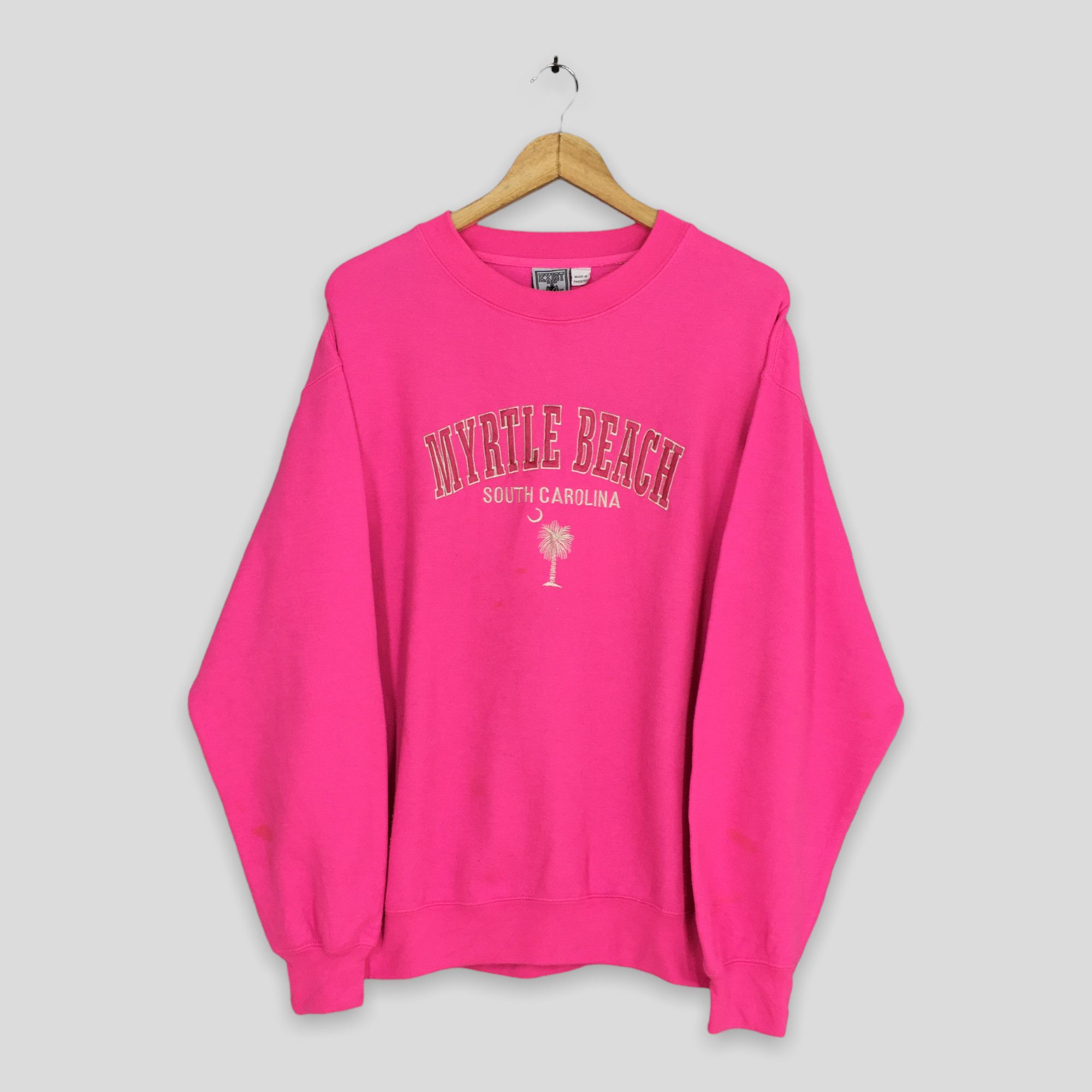 Vintage Vintage Myrtle Beach South Carolina Sweatshirts Medium Size US M / EU 48-50 / 2 - 1 Thumbnail