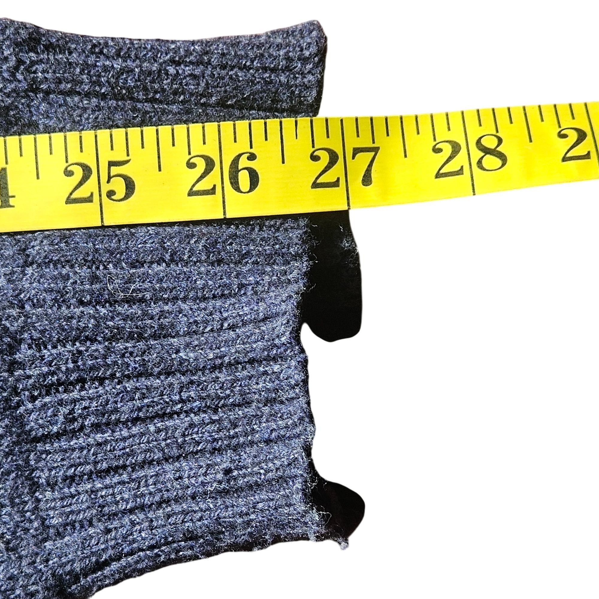 Old Navy Men Blue Ribbed Sweater XL Cozy Grandpacore Fall Layering Da Size US XL / EU 56 / 4 - 9 Thumbnail