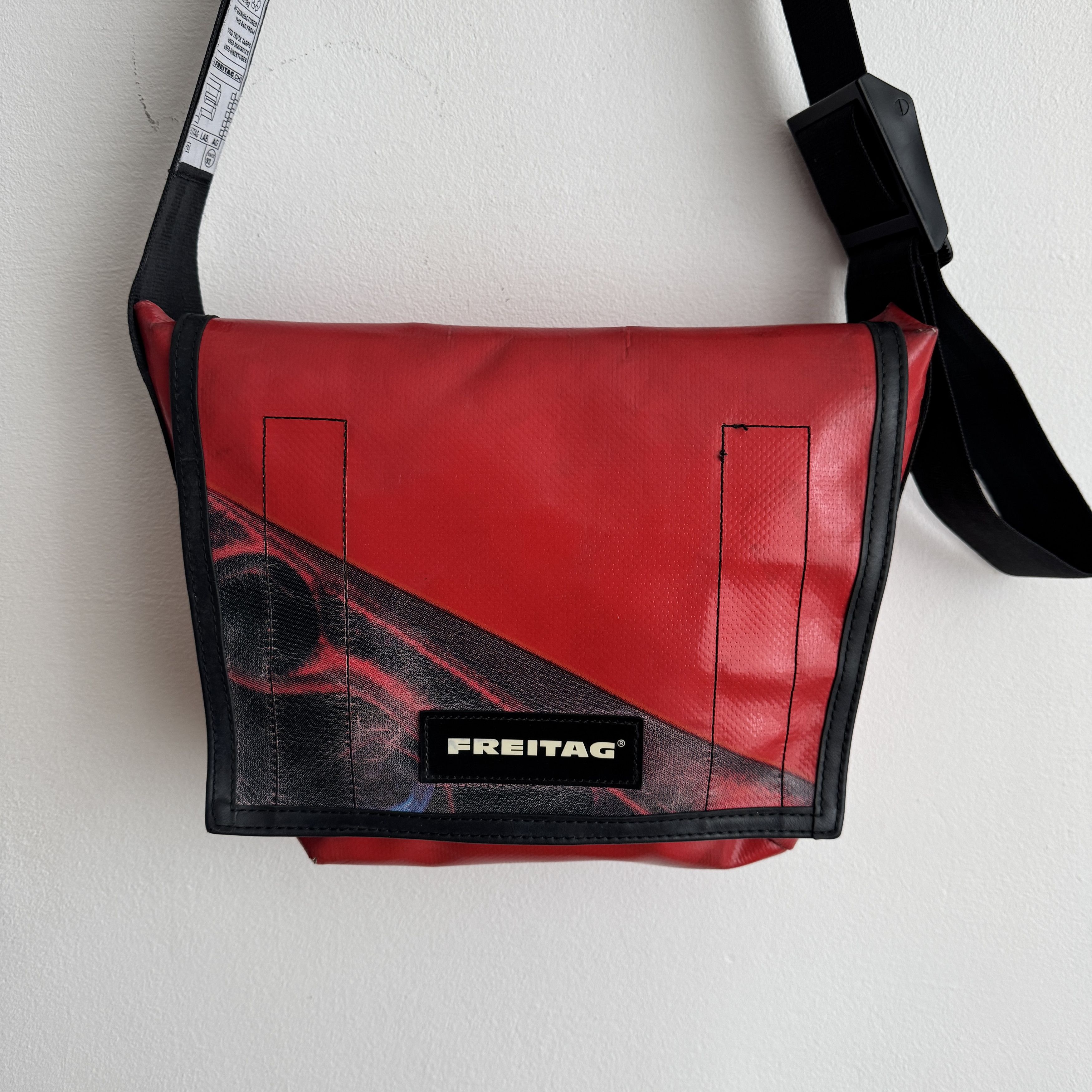 Freitag Freitag F11 Lassie Messenger Bag Small RRP300$ Size ONE SIZE - 1 Thumbnail