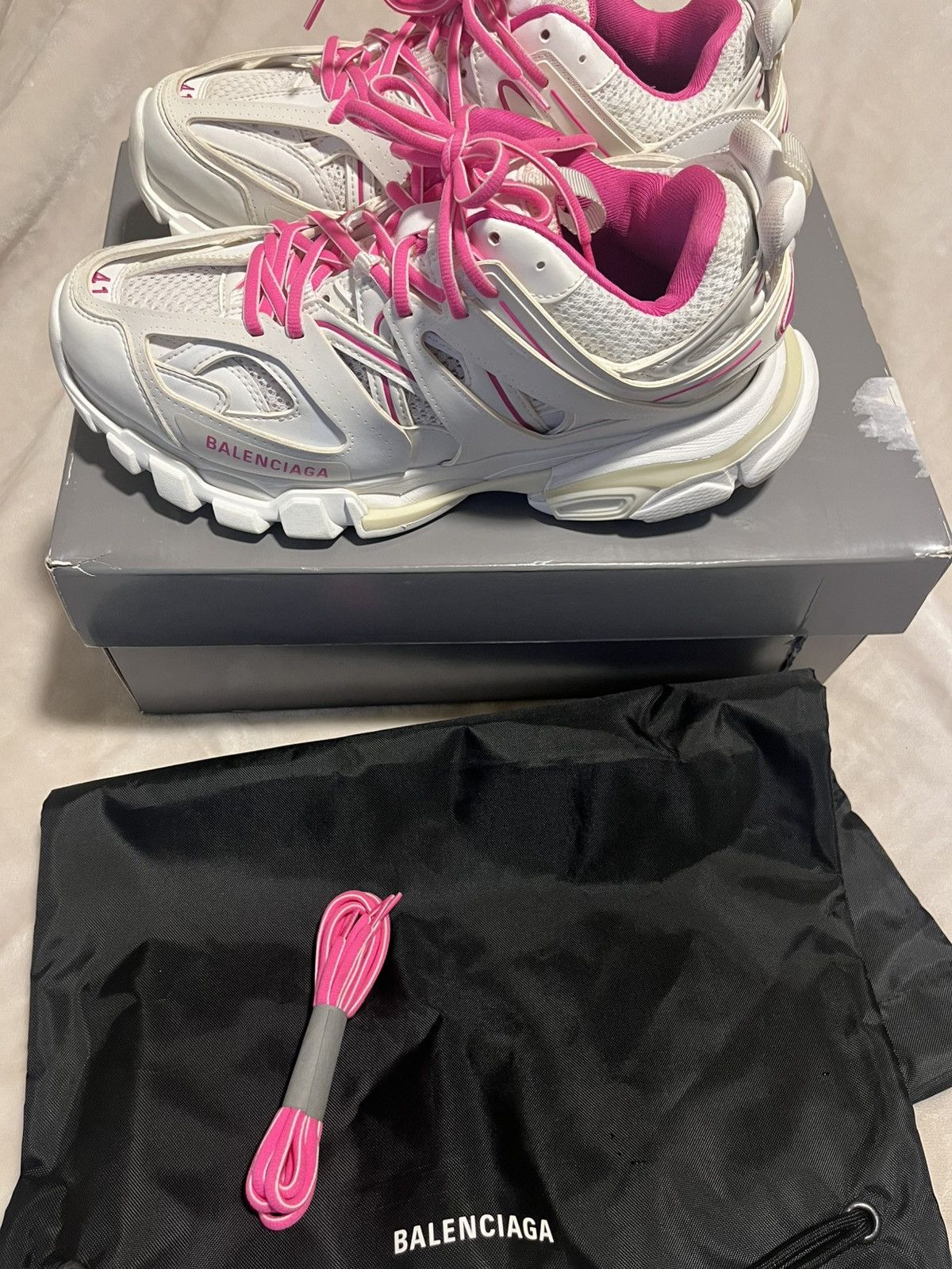 Balenciaga Balenciaga Track Sneaker Size US 10.5 / IT 40.5 - 7 Thumbnail