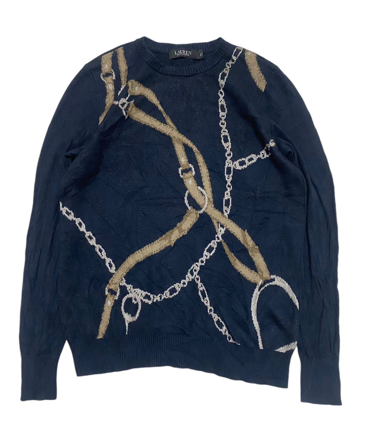 Ralph Lauren Laurent by Ralph Lauren Knit Sweater Size US S / EU 44-46 / 1 - 1 Thumbnail