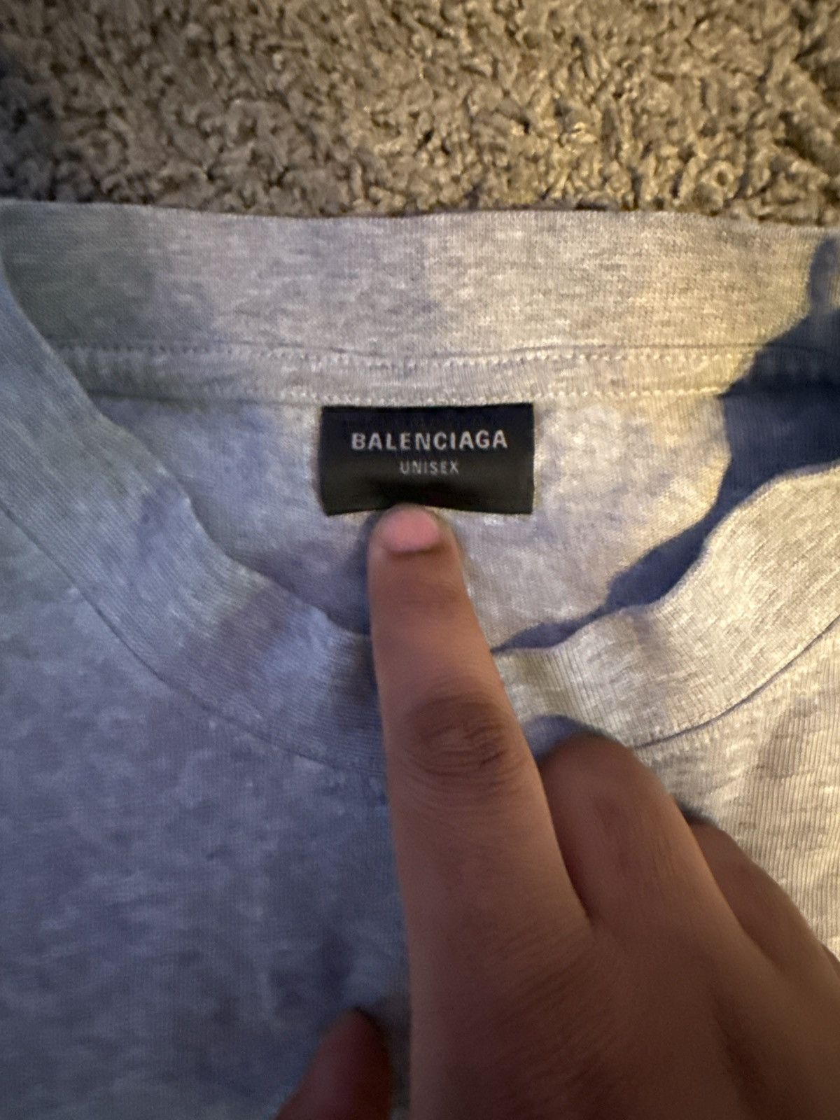 Balenciaga Oversized Balenciaga boxer T shirt Size US XL / EU 56 / 4 - 7 Thumbnail
