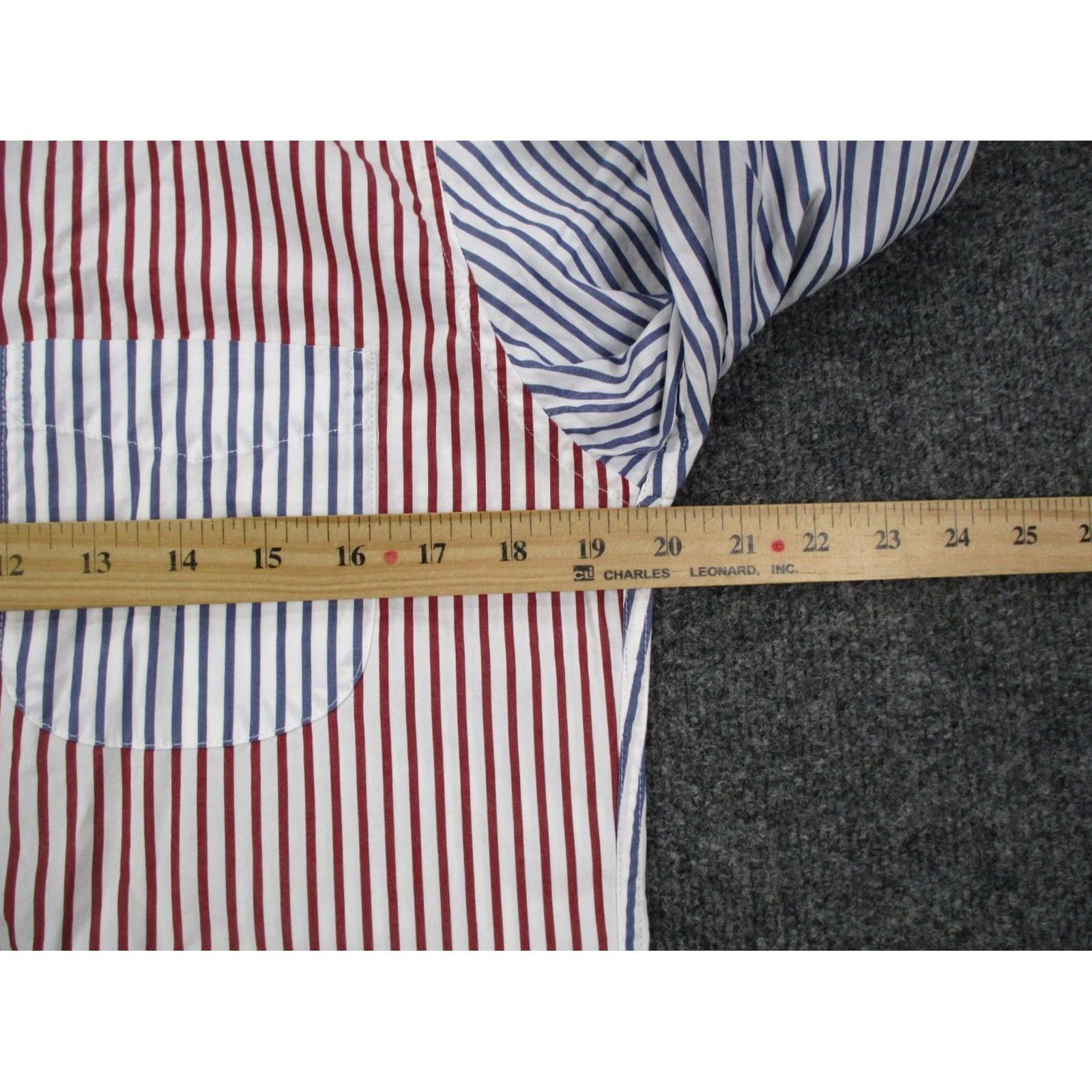 J.Crew J.CREW Shirt Mens M Colorblock Striped Business Slim fit Untucked Classic Casual Size US M / EU 48-50 / 2 - 5 Thumbnail