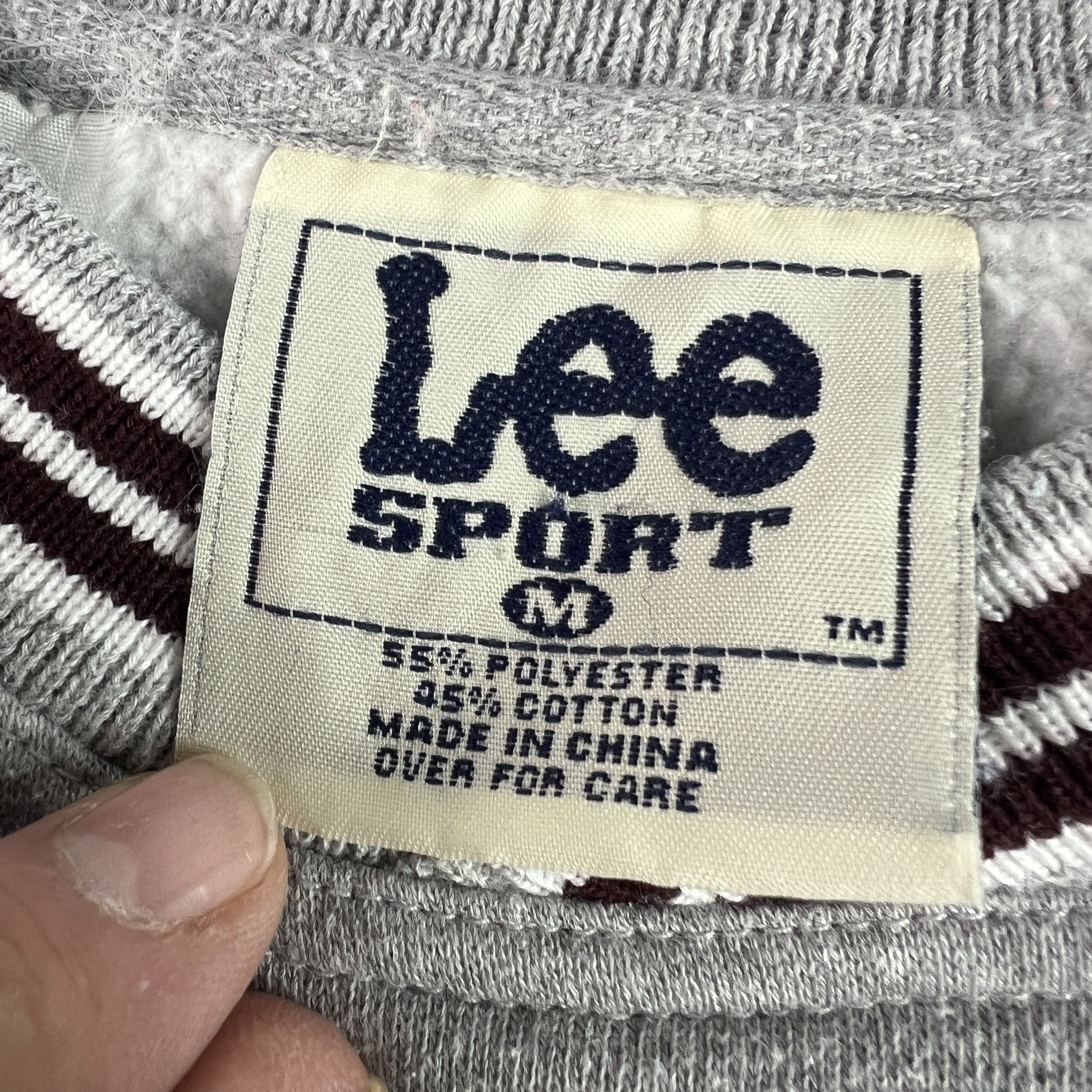 Lee VTG 90s Cleveland Browns Football Sweatshirt Grey Crewneck Size US M / EU 48-50 / 2 - 8 Thumbnail