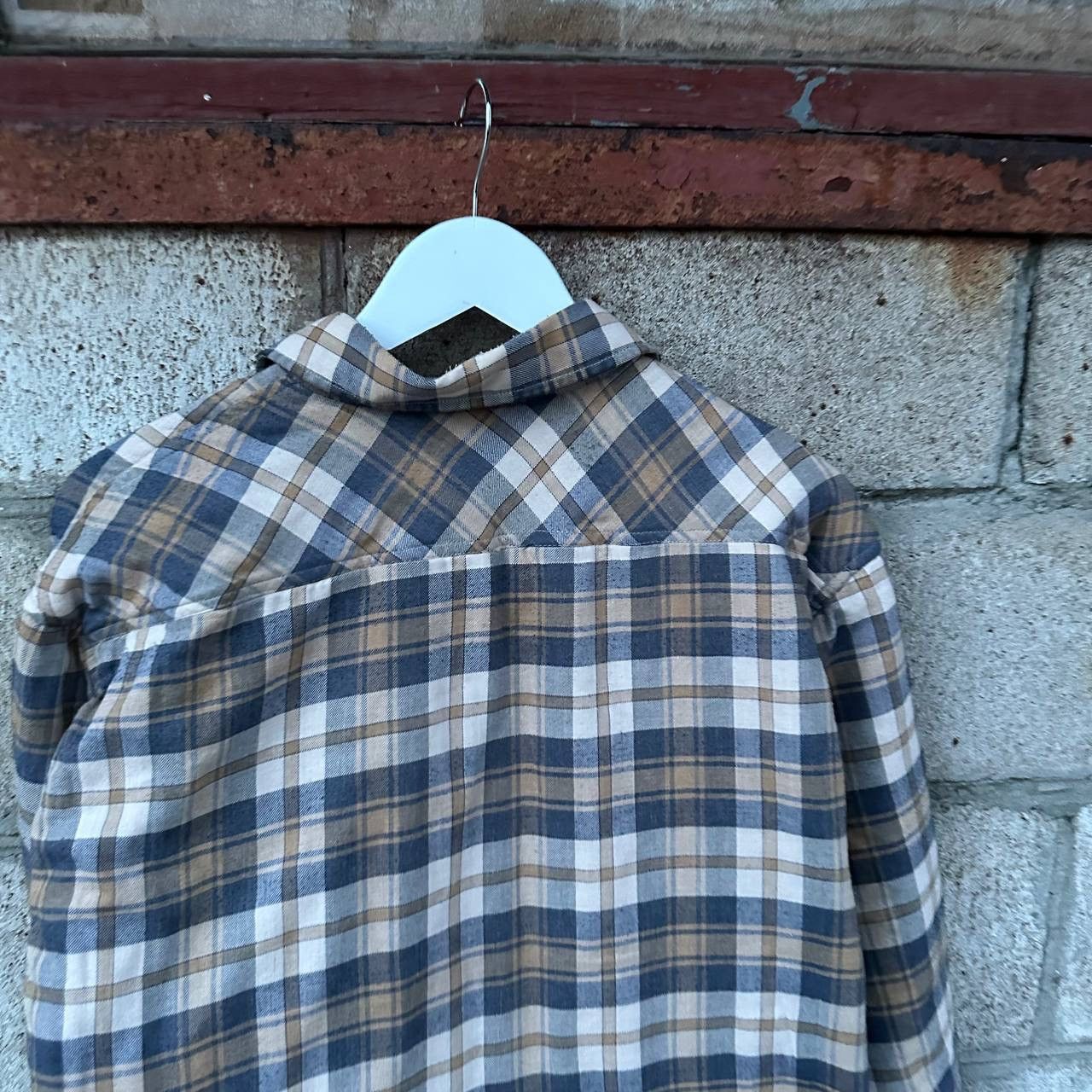 Grailed VTG Winter Fleece Checkered Shirt Button Up Size L Champion Size US L / EU 52-54 / 3 - 10 Thumbnail