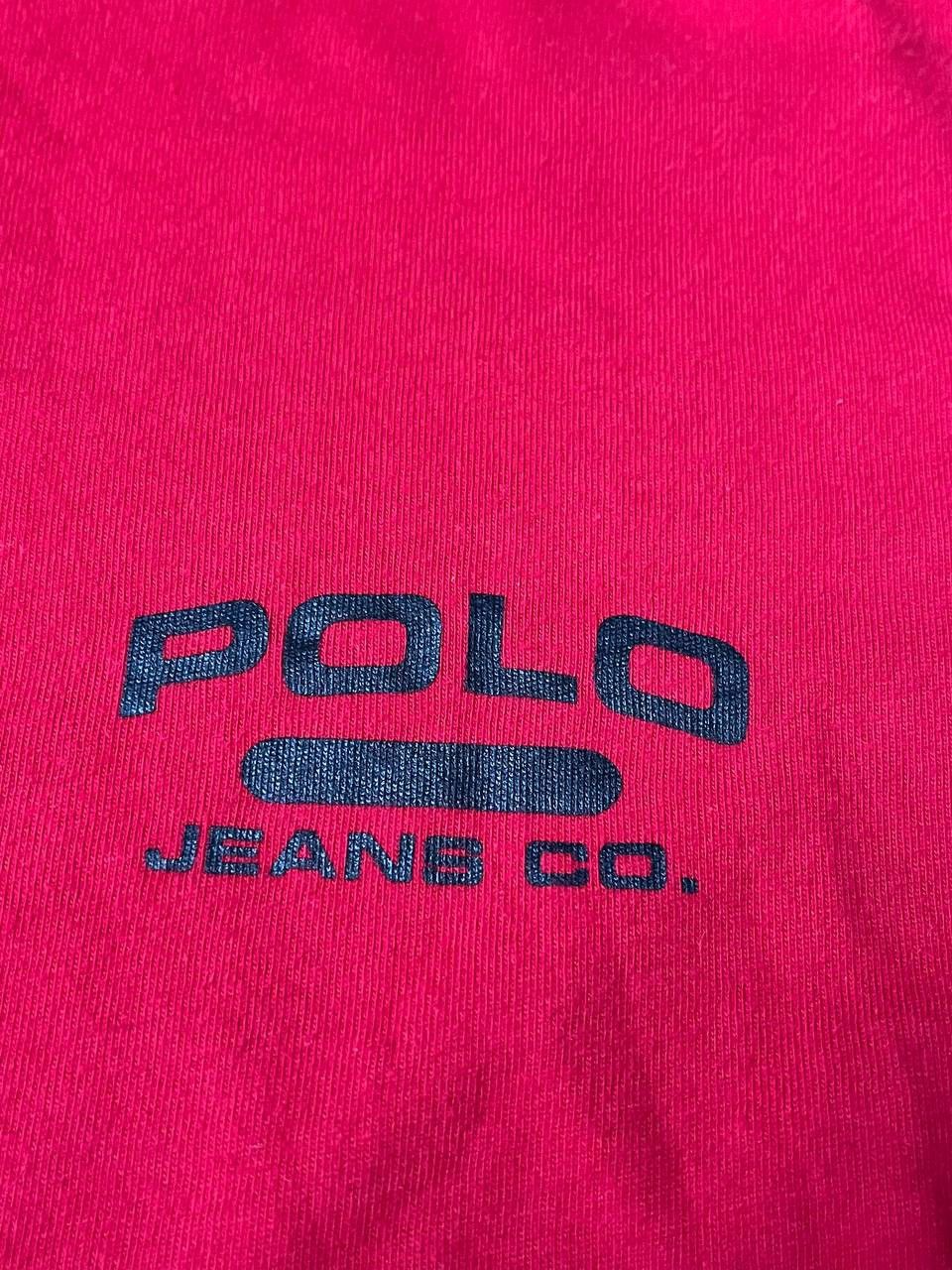 Ralph Lauren Y2K Polo Jeans Ralph Lauren long sleeve tee Size US L / EU 52-54 / 3 - 3 Thumbnail