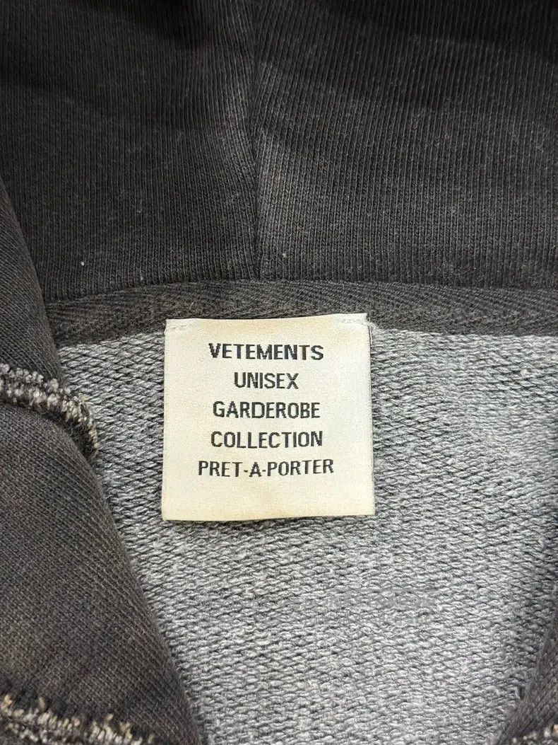 Vetements Vetements Washed Patchwork Jacket Size US S / EU 44-46 / 1 - 6 Thumbnail