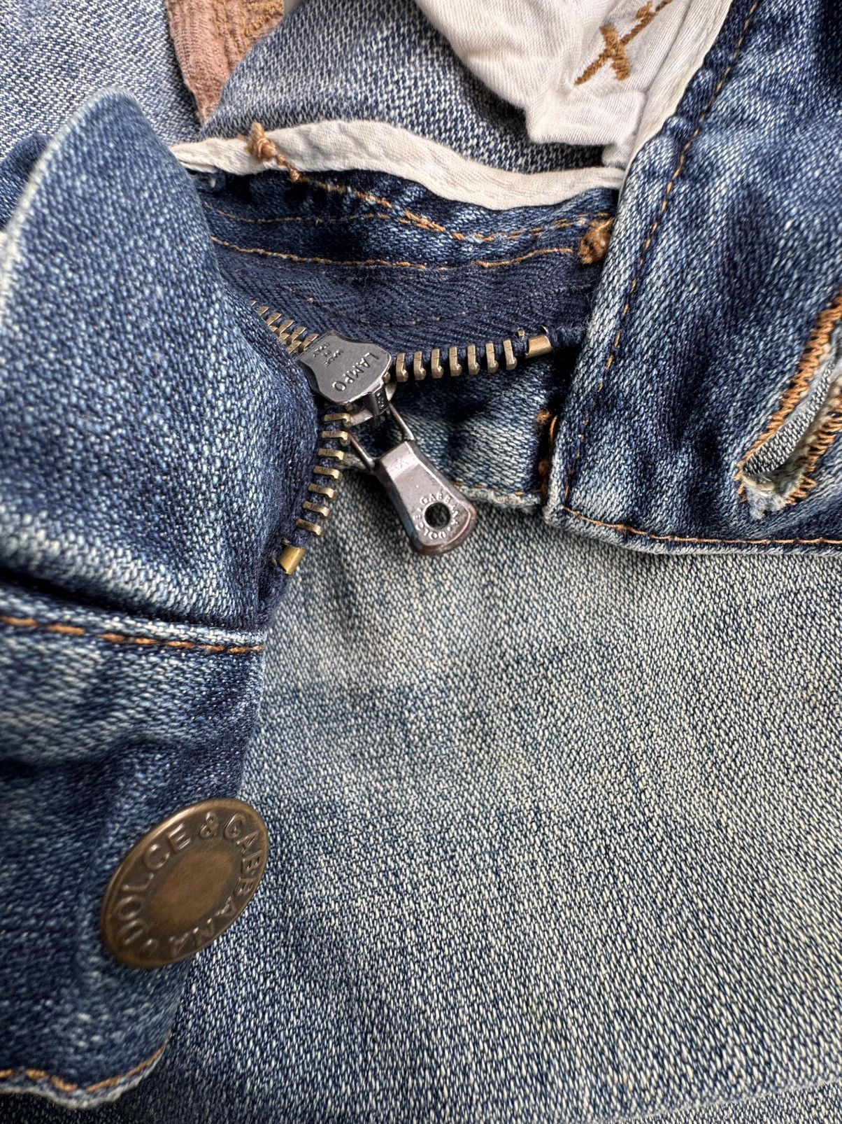 Dolce & Gabbana Dolce & Gabbana Denim Pants Size US 34 / EU 50 - 4 Thumbnail