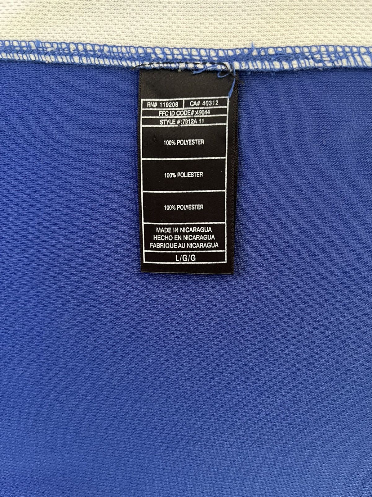Adidas Adidas - Official - NBA Jersey - Warriors - Curry - L Size US L / EU 52-54 / 3 - 7 Thumbnail