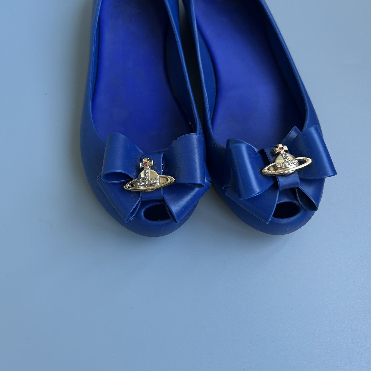 Vivienne Westwood Vintage Y2K Vivienne Westwood Melissa Style ballet flats Size US 6 / IT 36 - 2 Thumbnail