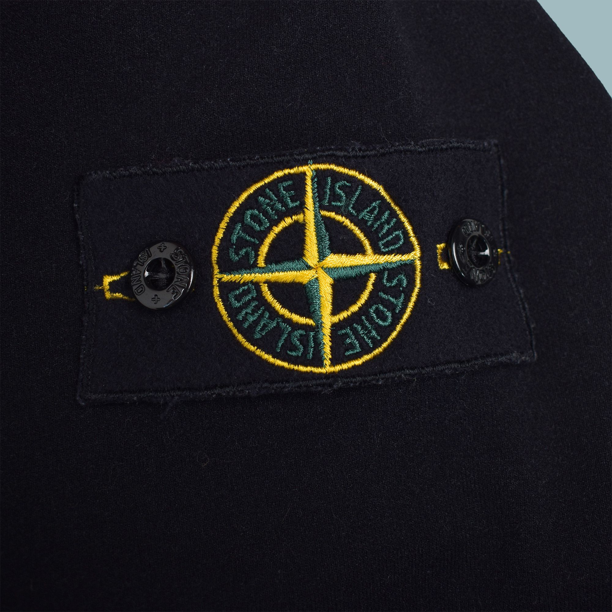 Stone Island *RARE* STONE ISLAND HALF-ZIP FLEECE MADE IN ITALY 2000s Size US XL / EU 56 / 4 - 2 Thumbnail