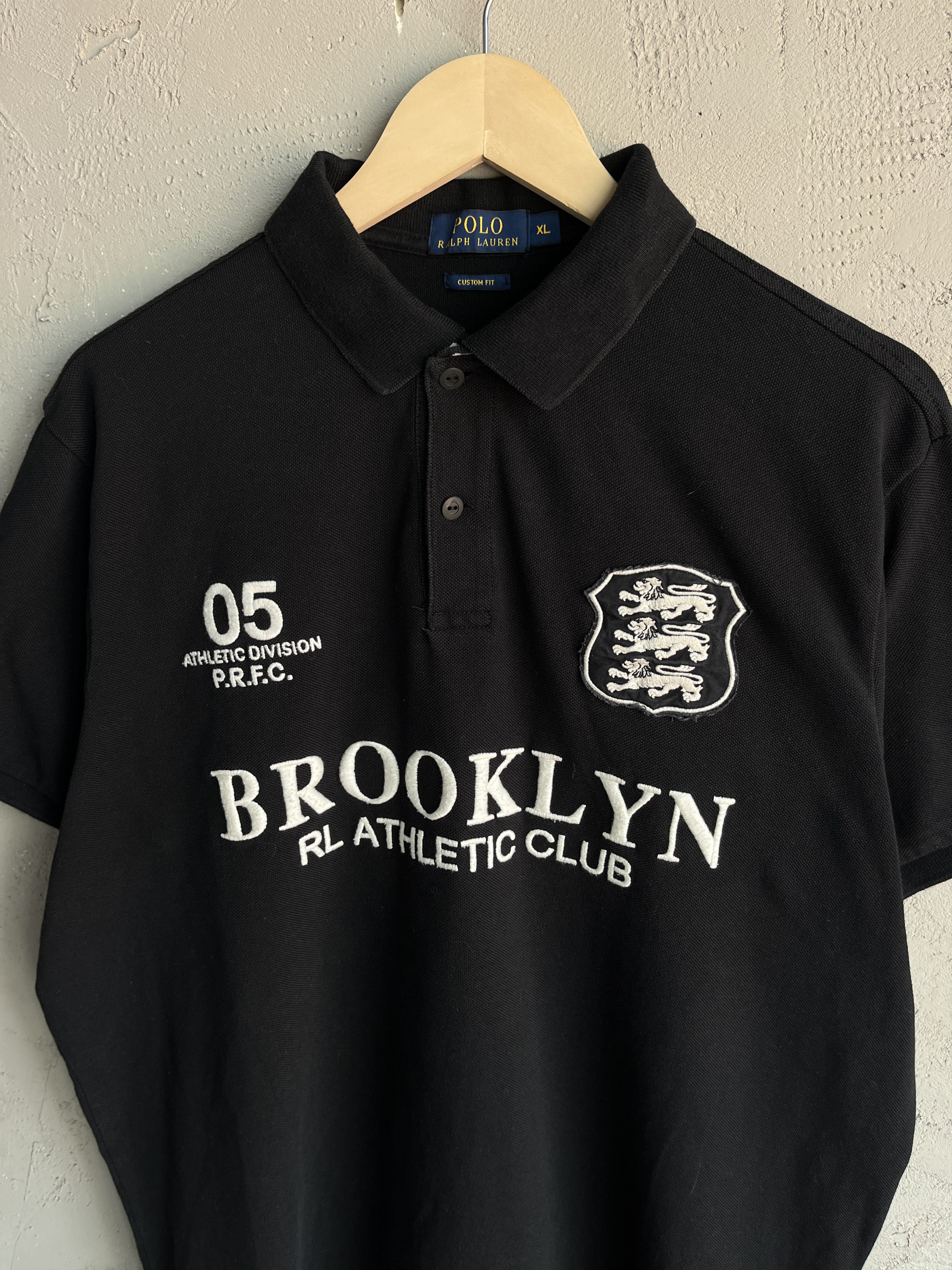 Polo Ralph Lauren Vintage Y2K Polo Ralph Lauren Brooklyn Chief Keef Polo Size US XL / EU 56 / 4 - 2 Thumbnail