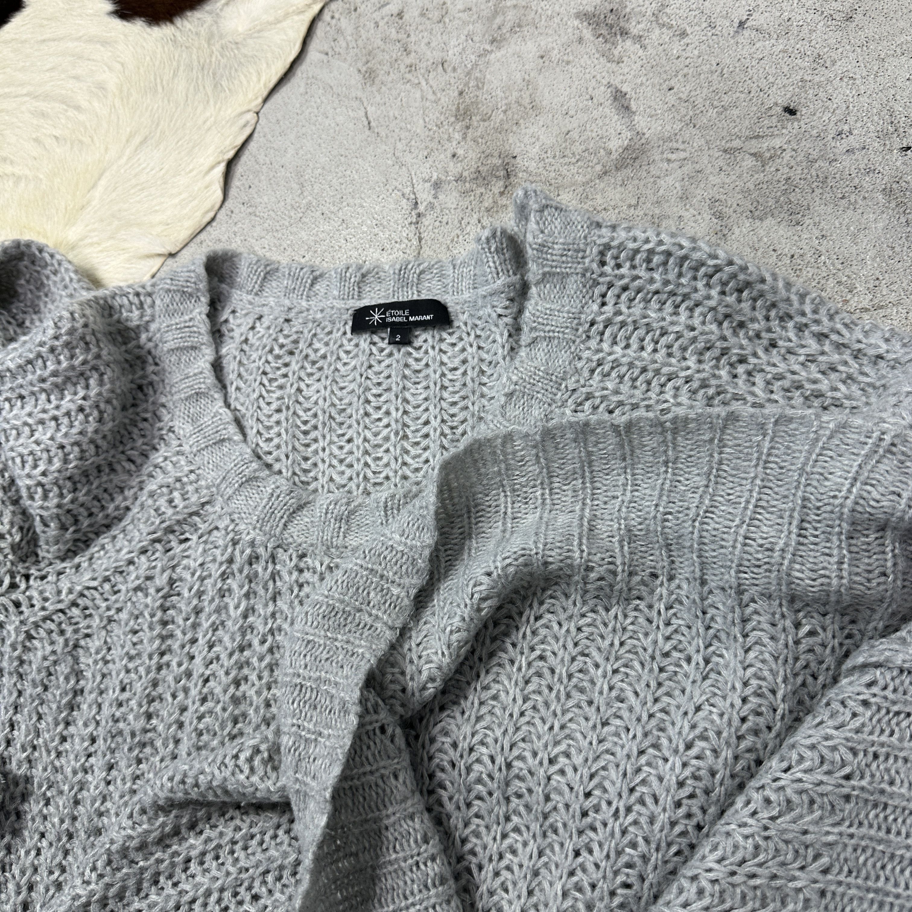 Isabel Marant Vintage Flared Sleeves Isabel Maran Sweater Y2K Size M / US 6-8 / IT 42-44 - 6 Thumbnail