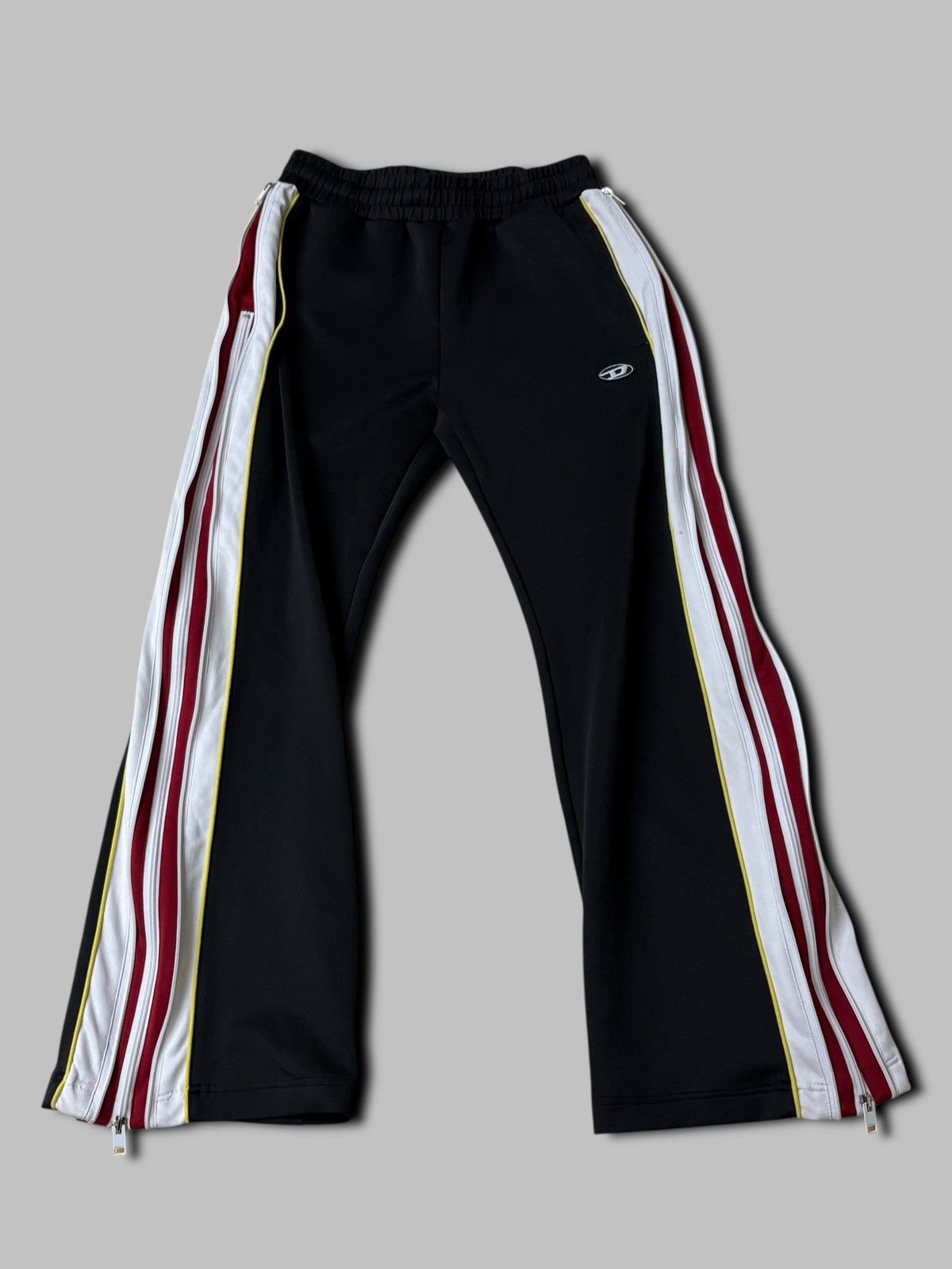 Diesel Diesel P-ZAMROCK Fashion Show Zip Side Sweatpants RRP £335 Size US 32 / EU 48 - 2 Thumbnail