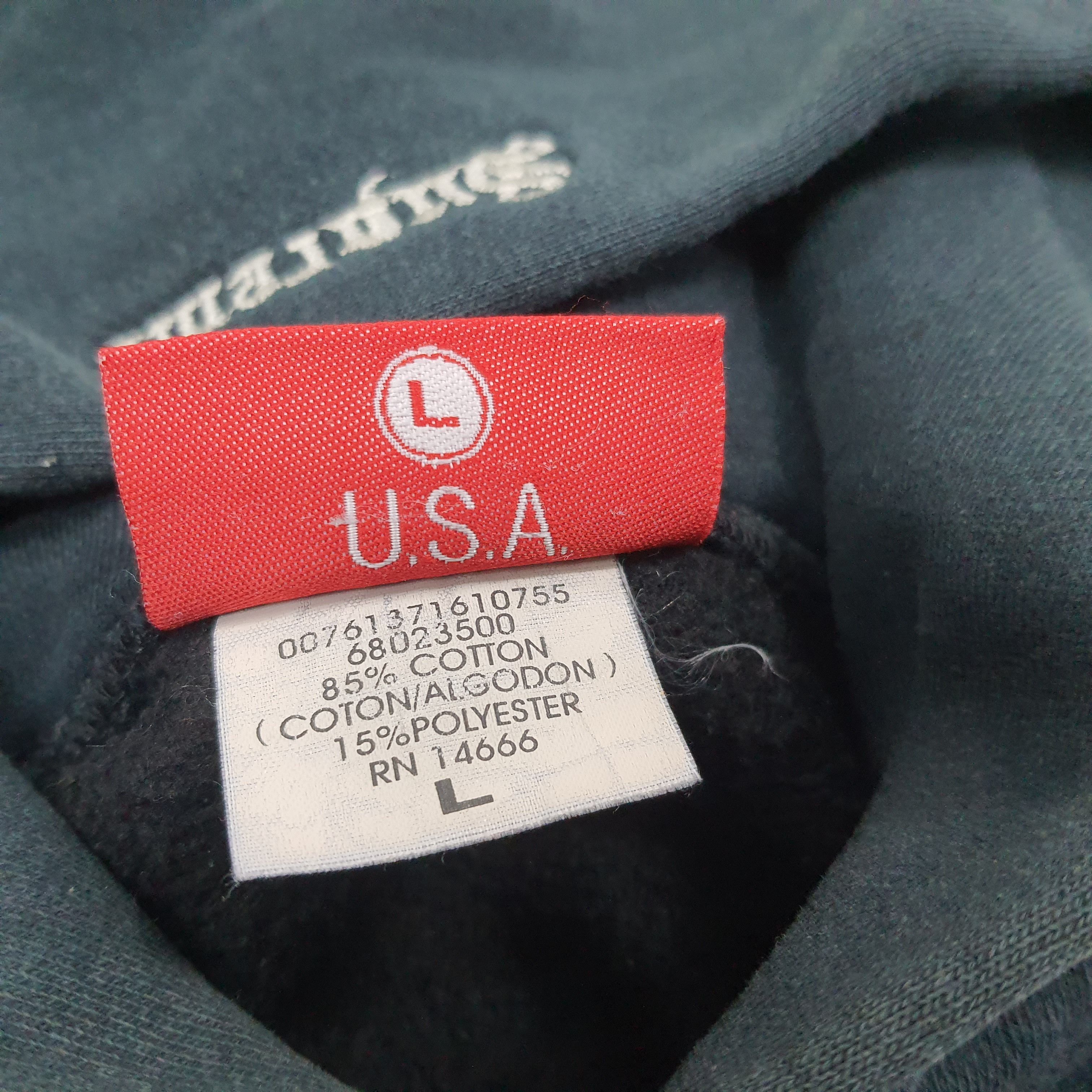 Vintage SUPREME x Custom Stussy Logo Hoodie C215N20