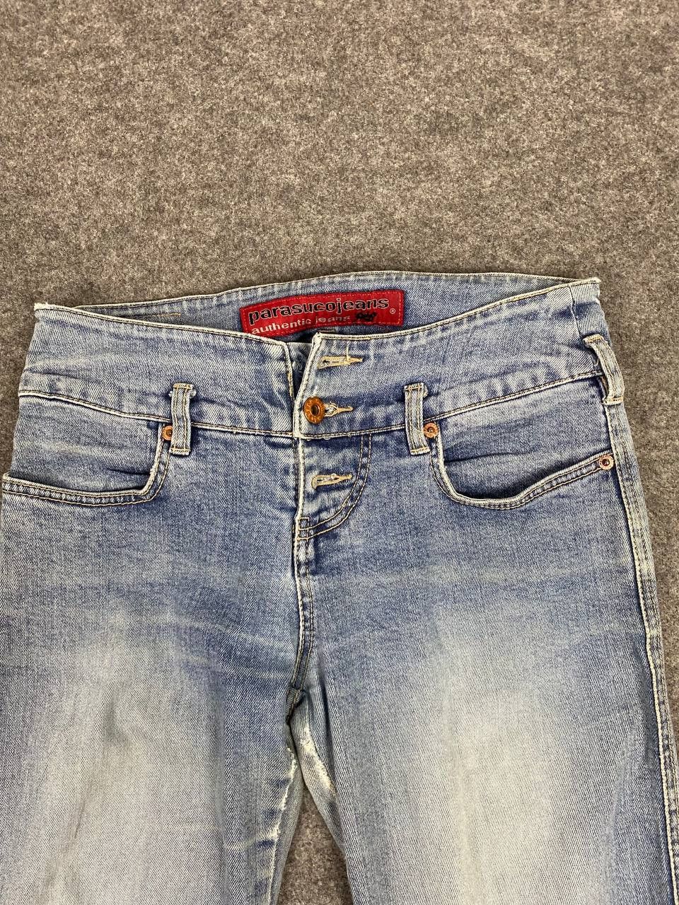 Parasuco parasuco jeans stretch specialist bootcut distressed Size 30" / US 8 / IT 44 - 7 Thumbnail