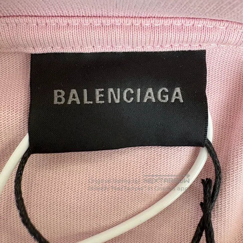 Balenciaga Balenciaga Loose Fit Solid Color Lettering Wheat Pattern S Size US M / EU 48-50 / 2 - 3 Thumbnail