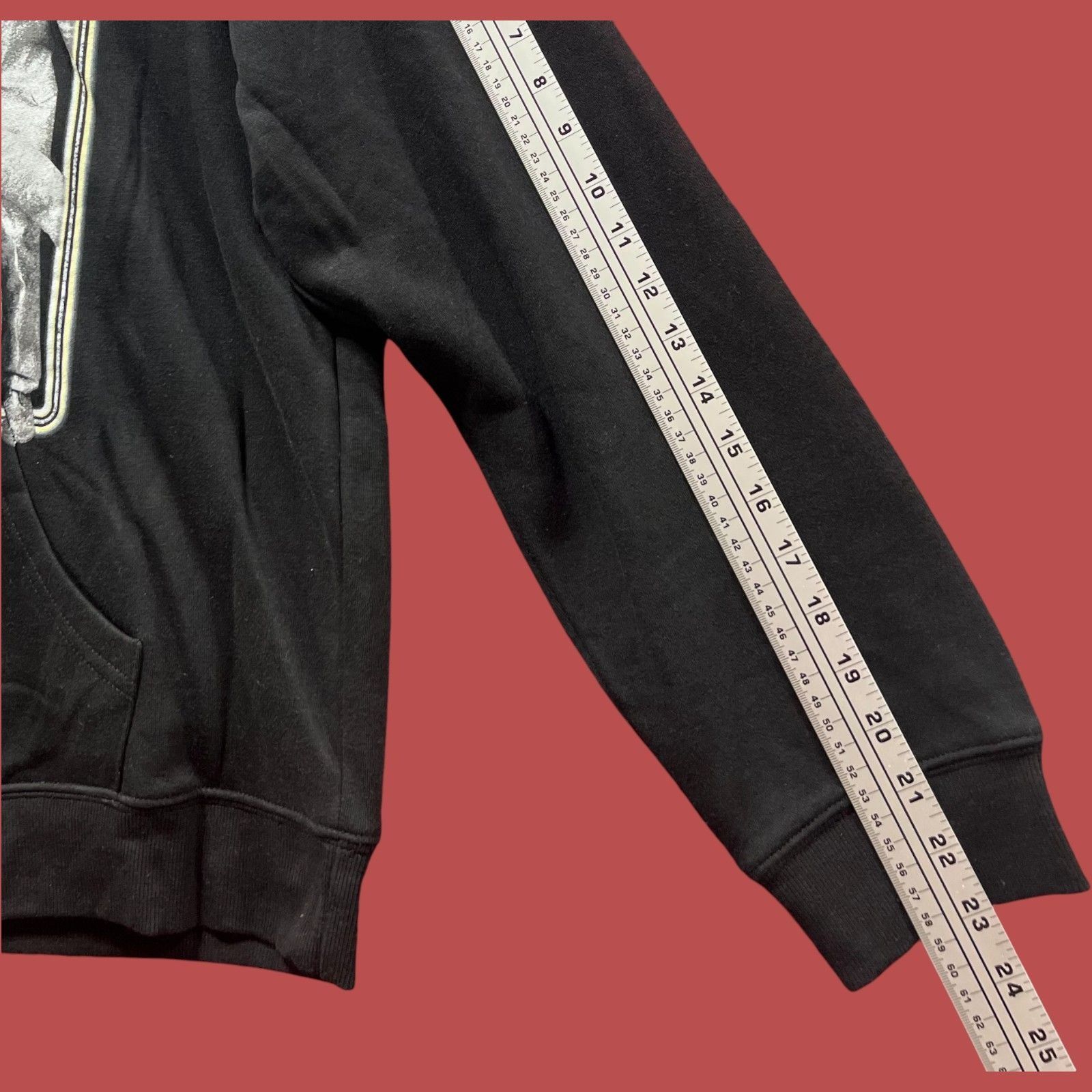 Other NSYNC - Unisex Long Sleeve Hooded Sweatshirt - Black - Extra Size US XL / EU 56 / 4 - 7 Thumbnail