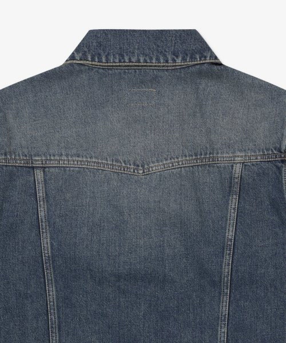 Saint Laurent Paris o1s1wg110125 695177 Classic Denim Jacket in Blue Size US M / EU 48-50 / 2 - 4 Thumbnail