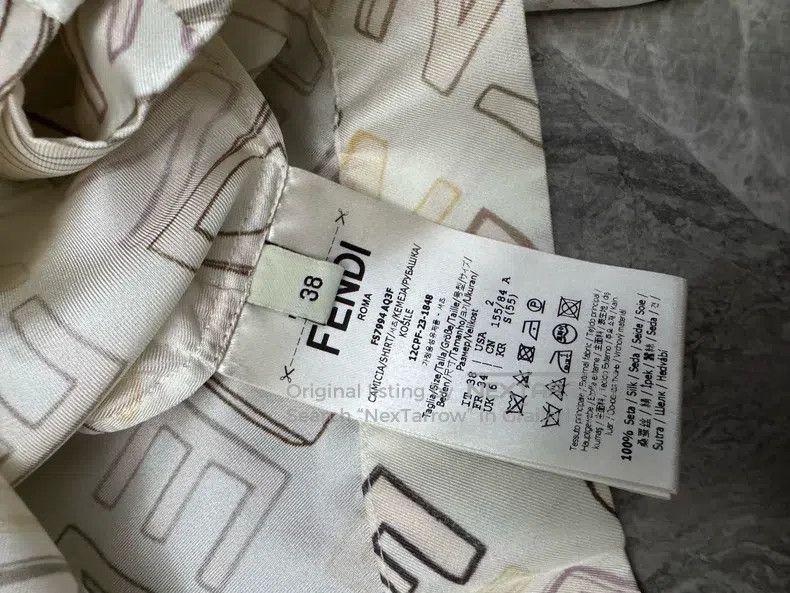Fendi Fendi Silk shirt blouse Size XS / US 0-2 / IT 36-38 - 3 Thumbnail
