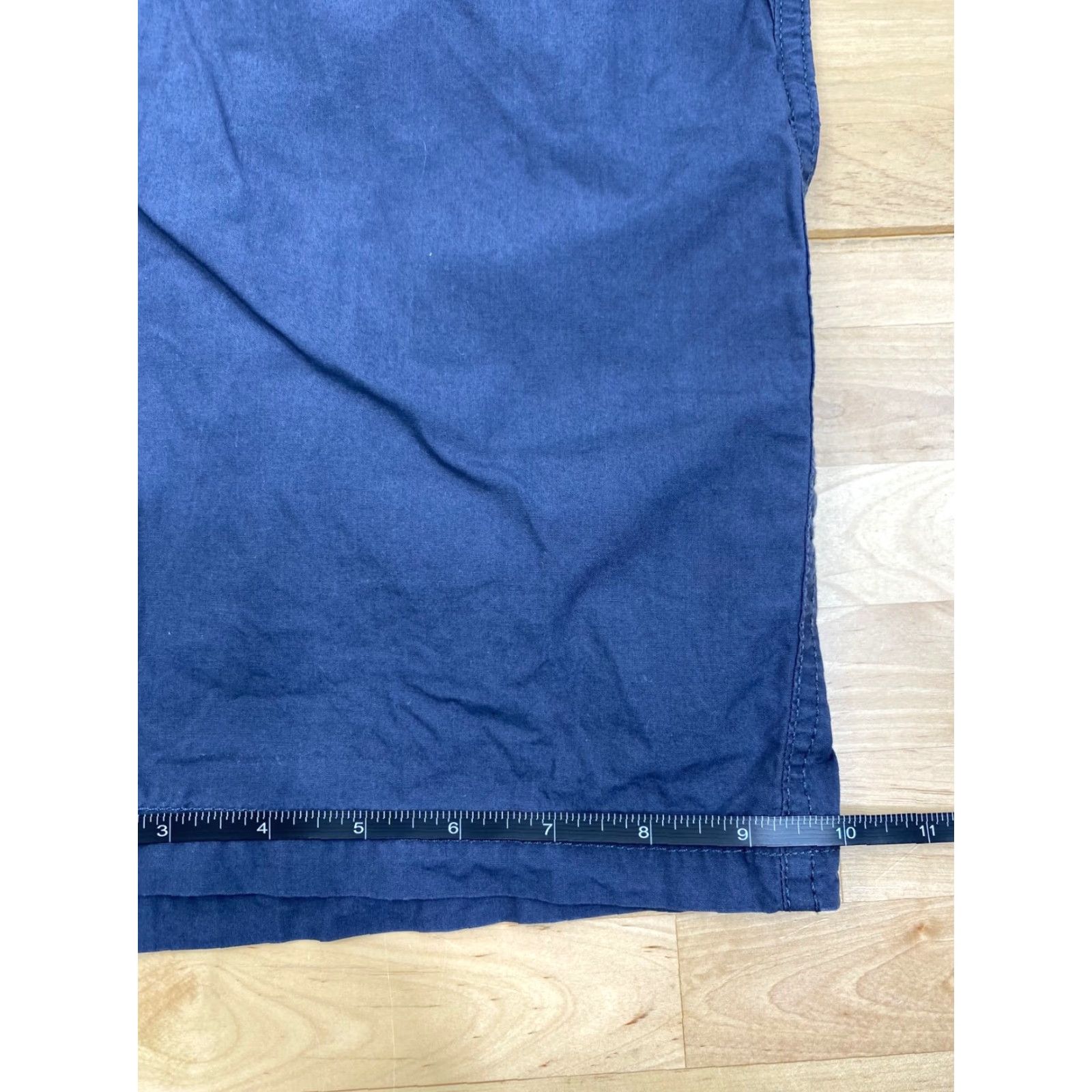 Vintage Columbia Mens Shorts 30 x 10 Navy Blue Lightweight Outdoor Hiking Cargo Nylon Regular Waist 34 Inseam 10 in Sung Blue? Size US 30 / EU 46 - 8 Thumbnail