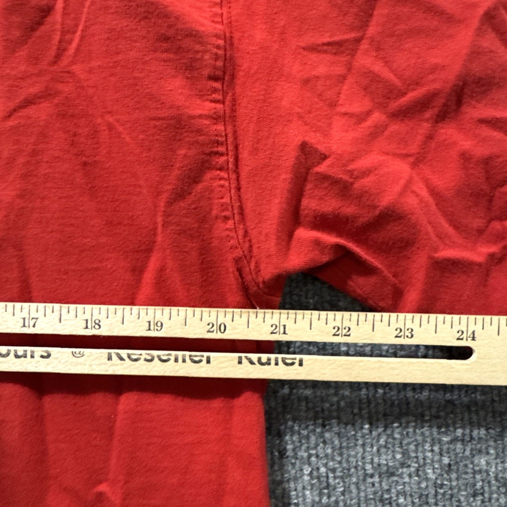 Vintage Active T-Shirt Mens Large L Red Losing Is Nature’s Way Of Saying You’re Not A Red Wings Fan Mens Red Wings Fan T-Shirt Mens Large L Size US L / EU 52-54 / 3 - 4 Thumbnail