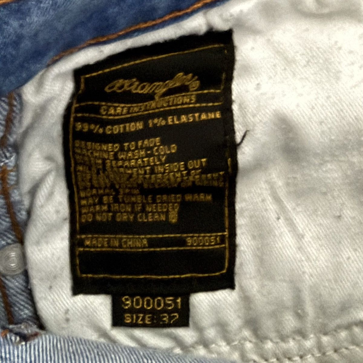 Wrangler Wrangler Cigarette Blue Shorts Size 32 Size US 32 / EU 48 - 5 Thumbnail