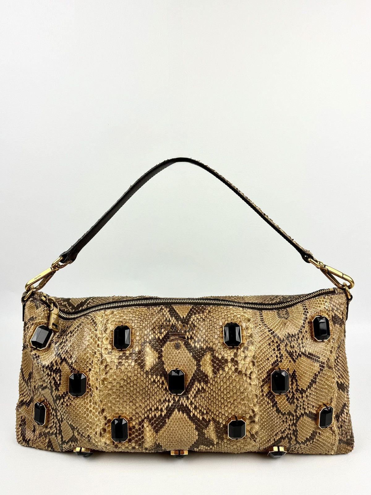 Prada Prada - Miuccia - SS/09 - Real - Python - Jeweled Bag Size ONE SIZE - 1 Thumbnail