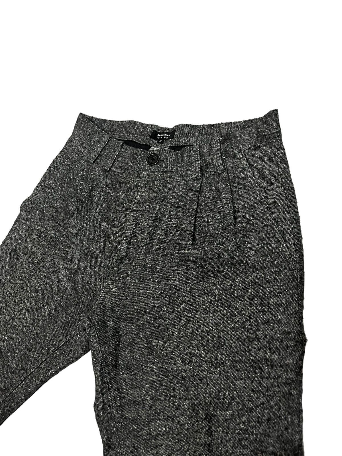 Burberry × Japanese Brand × Vintage Vintage BURBERRY Brand Wool Grey Pants Size US 31 - 7 Thumbnail