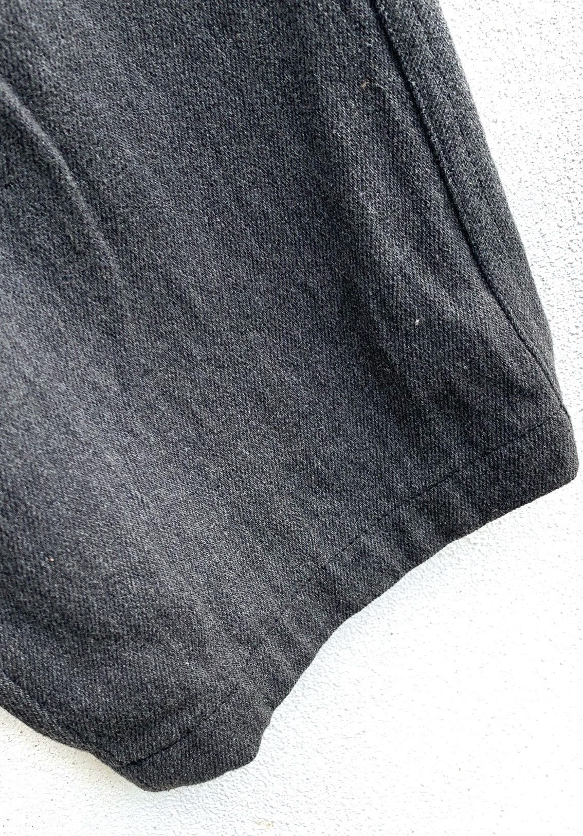 Comme des Garcons × Japanese Brand × Vintage Vintage Comme Des Garcons Homme Thick cotton Pants Size US 31 - 8 Thumbnail