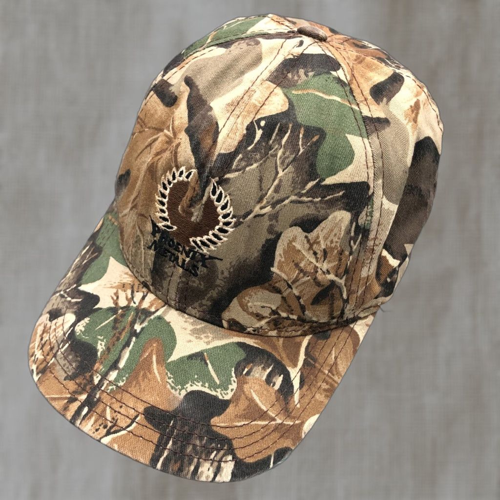 Bally Vintage Camouflage Trucker Hat Cap Snapback Brown Base Ball Hunting Phoenix 90s Y2K Men Adjustable Twill Hat Mens Size ONE SIZE - 1 Thumbnail