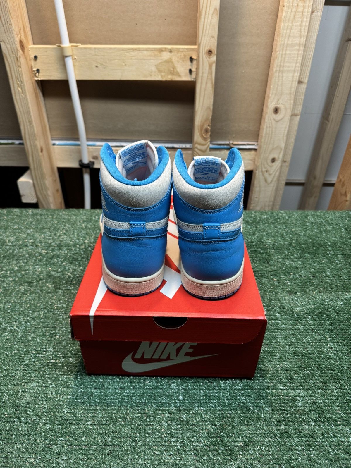 Jordan Brand Jordan Retro 1 Unc Reimagined Size 10.5 Size US 10.5 / EU 43-44 - 9 Thumbnail