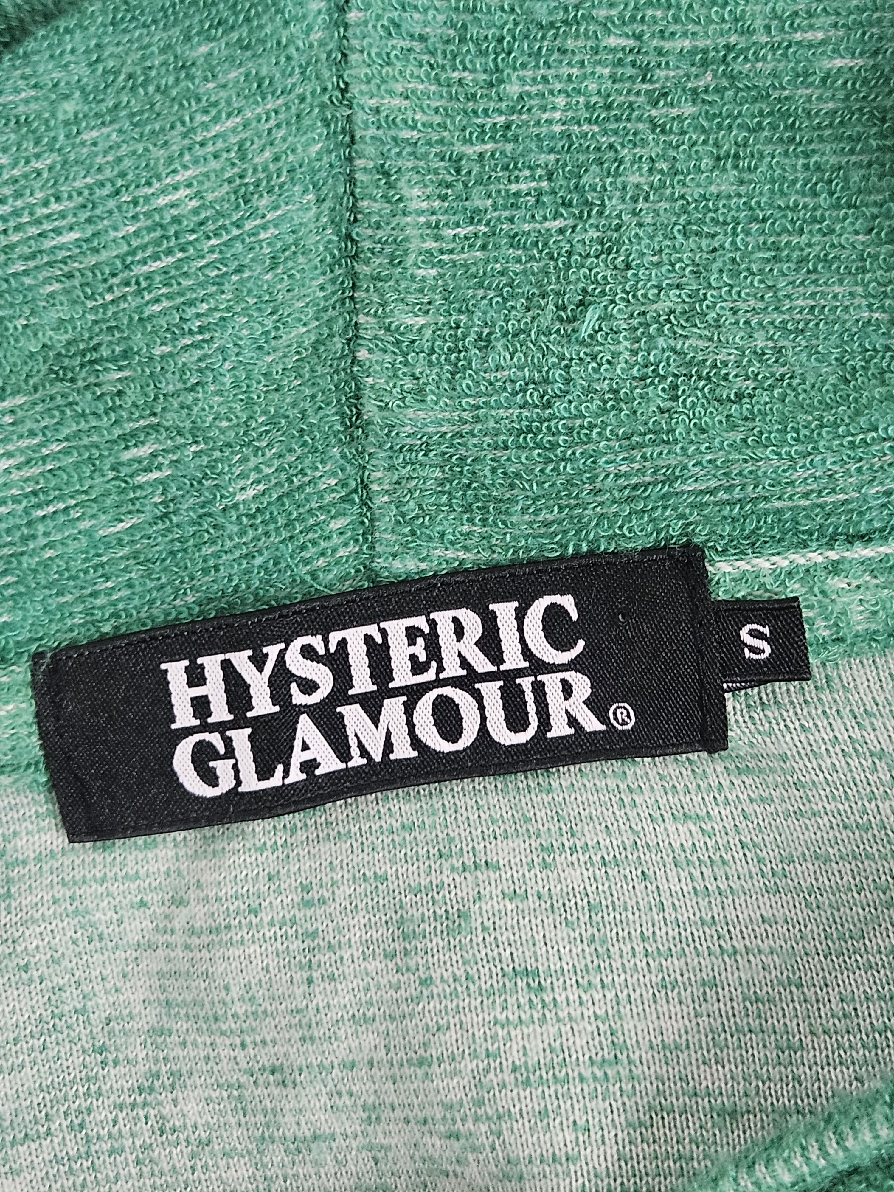 Hysteric Glamour Hysteric Glamour Search and Destroy hoodie Size US S / EU 44-46 / 1 - 4 Thumbnail