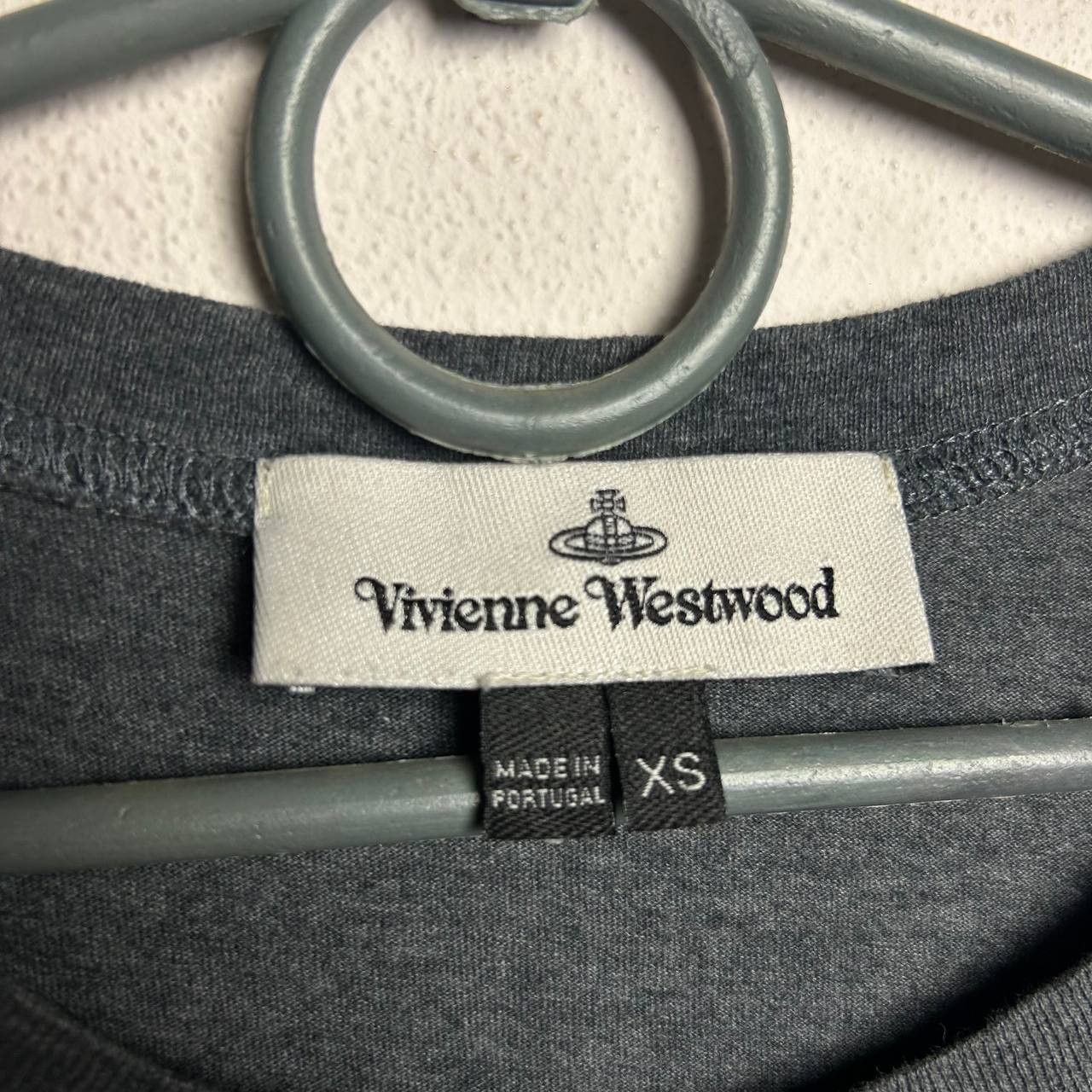 Vivienne Westwood Luxury Vivienne Westwood small logo basic designer tee Size US XS / EU 42 / 0 - 5 Thumbnail