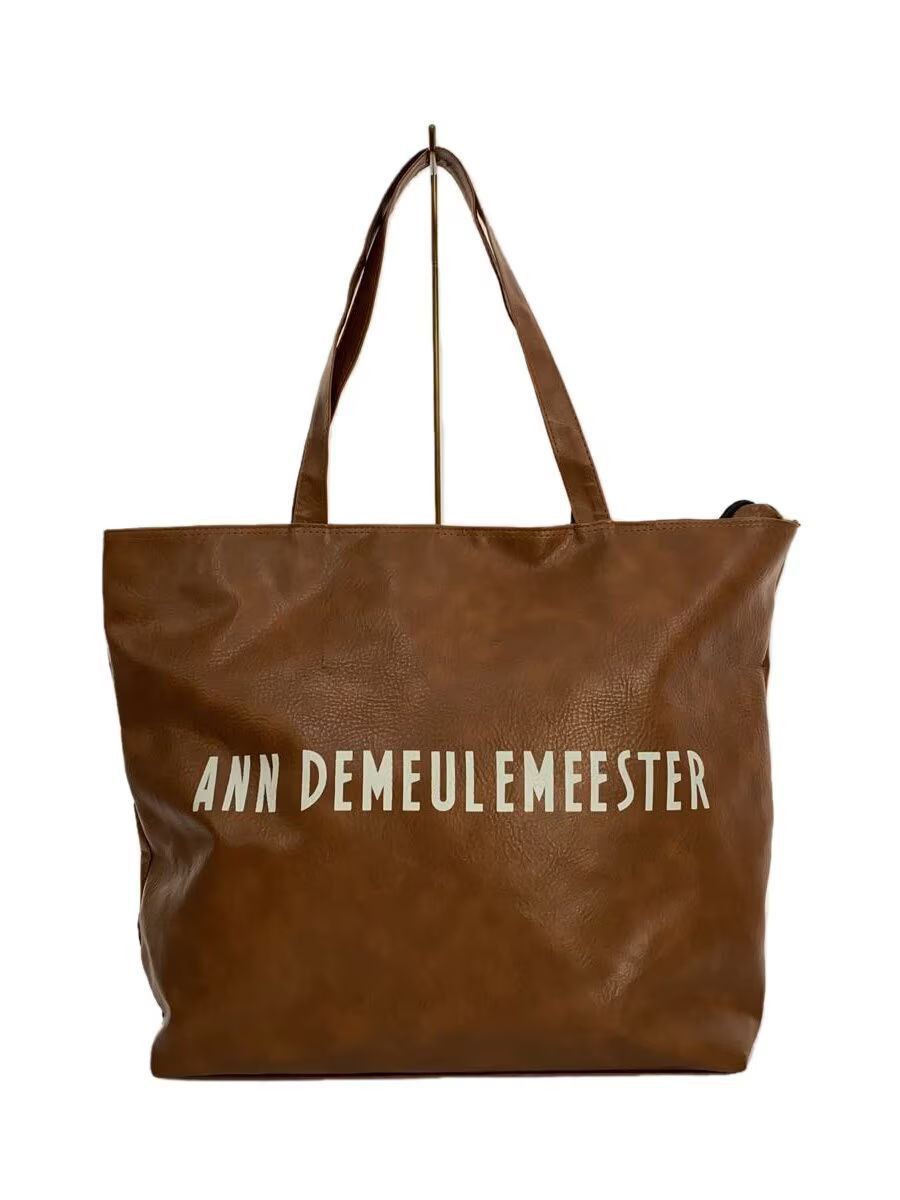 Ann Demeulemeester Logo Leather Tote Bag | Grailed
