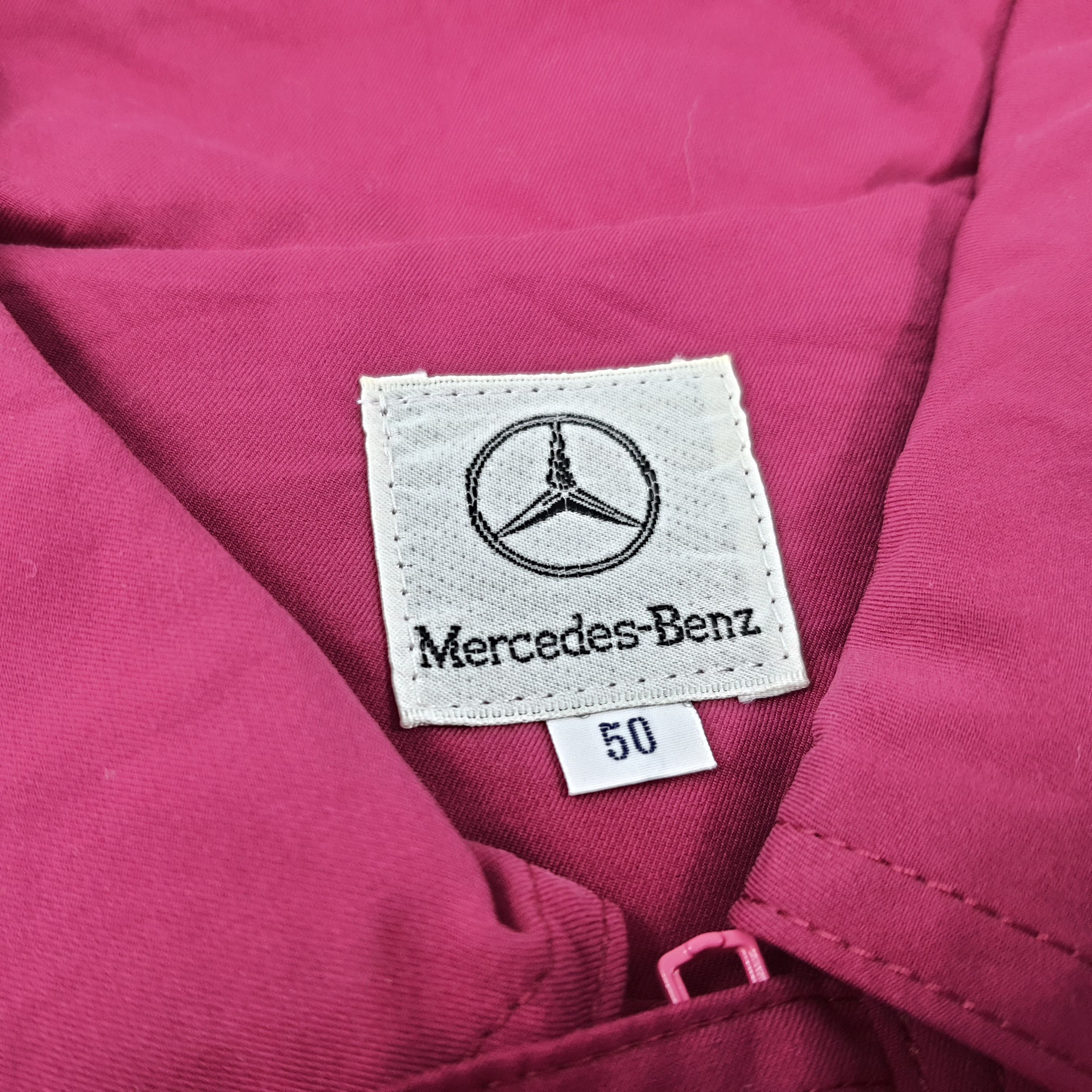 Mercedes-Benz × Vintage Vintage Mercedes Benz Motorsports Jacket C221N25 Size US L / EU 52-54 / 3 - 6 Thumbnail
