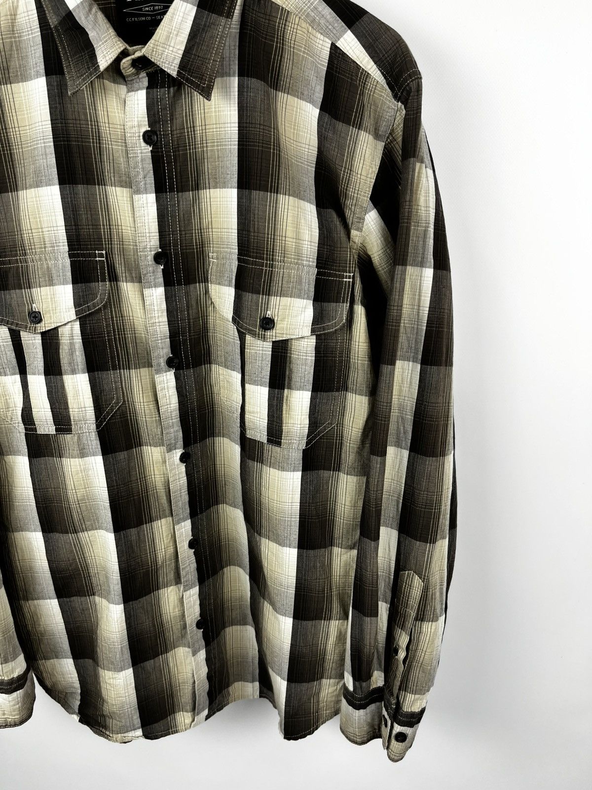 Filson Filson button shirt size m Size US M / EU 48-50 / 2 - 4 Thumbnail