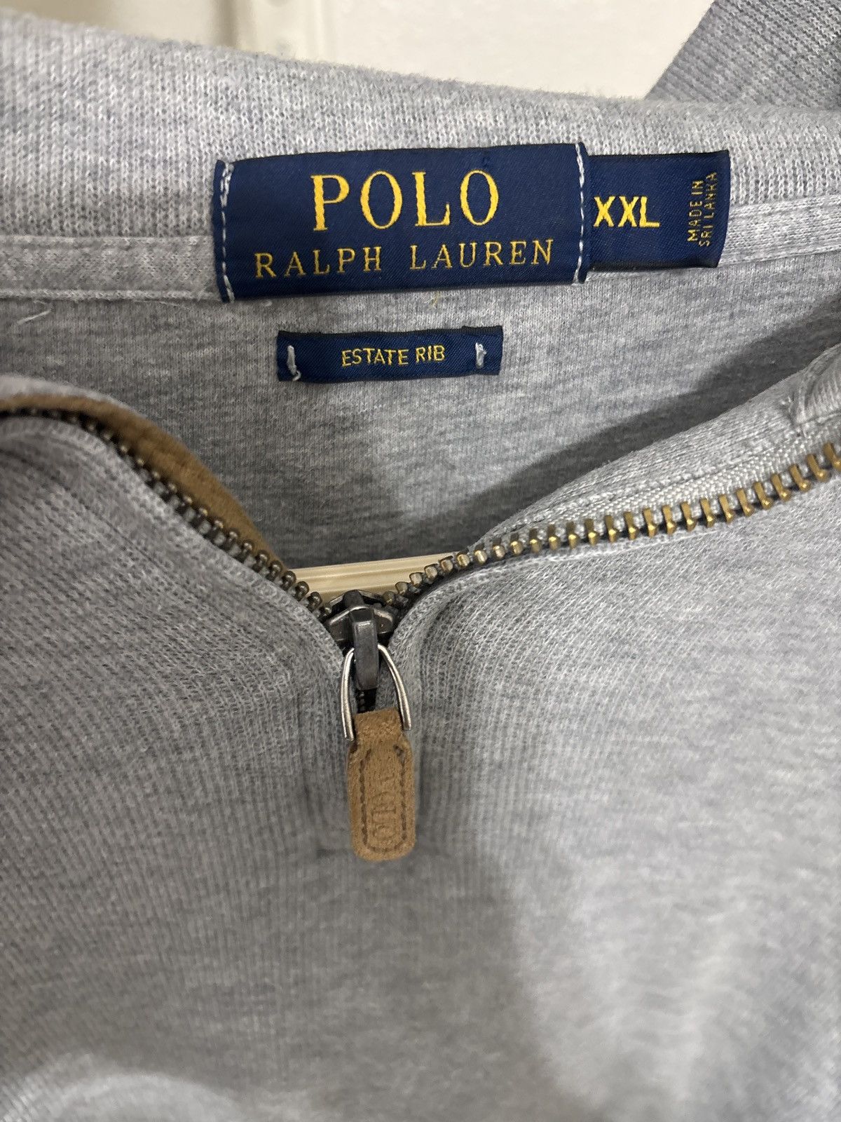Polo Ralph Lauren Polo ralph lauren quater zip Size US XXL / EU 58 / 5 - 1 Thumbnail