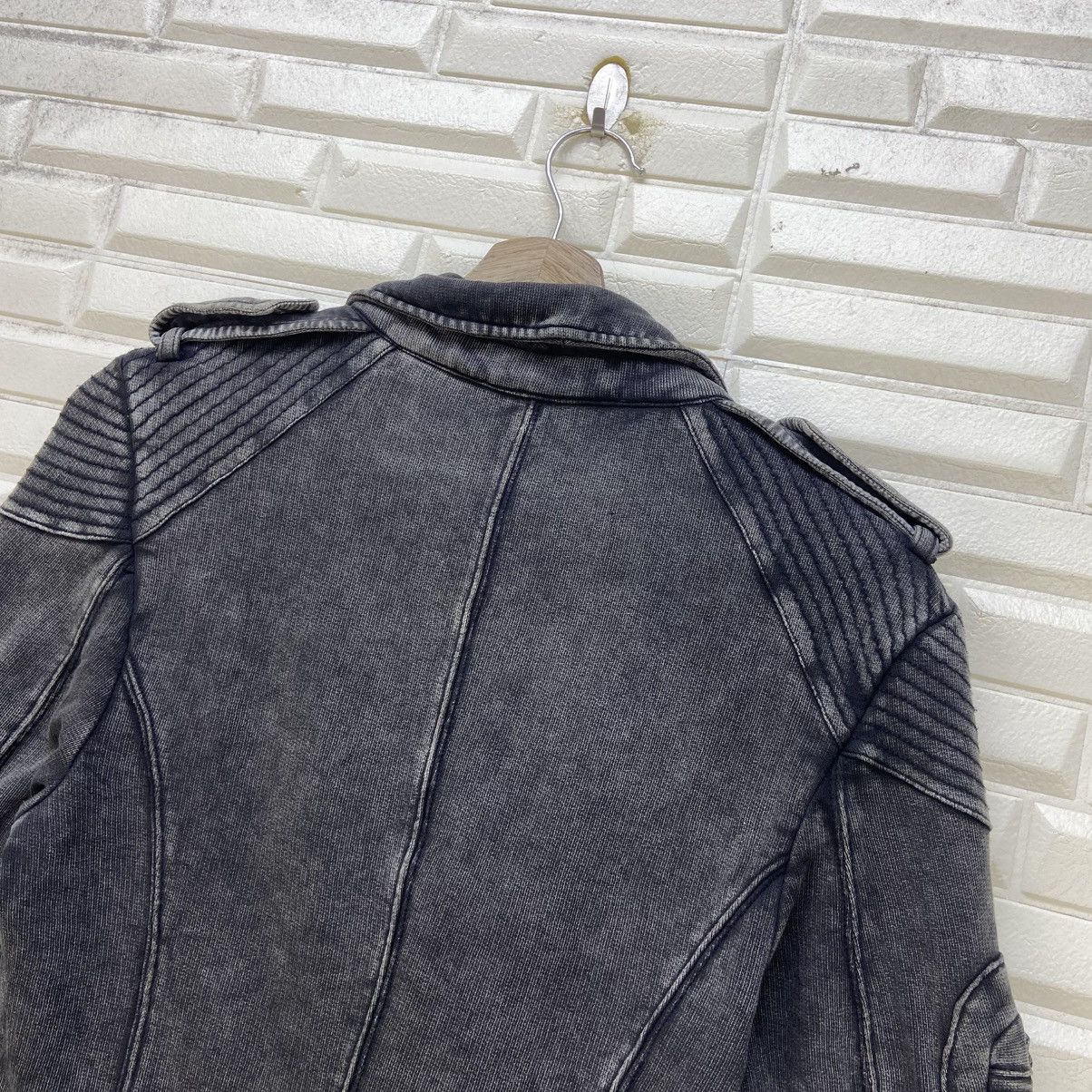 Diesel Diesel Biker Style Jacket Size XS / US 0-2 / IT 36-38 - 10 Thumbnail