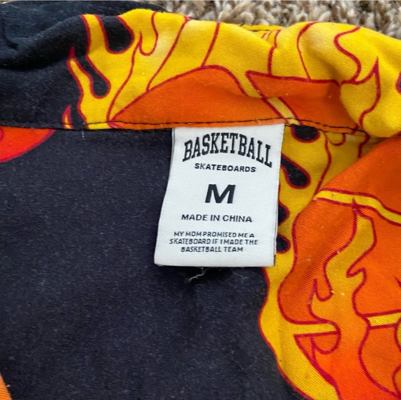 Heron Preston Basketball Skateboards by Heron Preston Button Up Size US M / EU 48-50 / 2 - 2 Thumbnail
