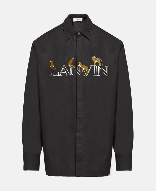 Lanvin Long-sleeved shirt Size 44R - 1 Preview
