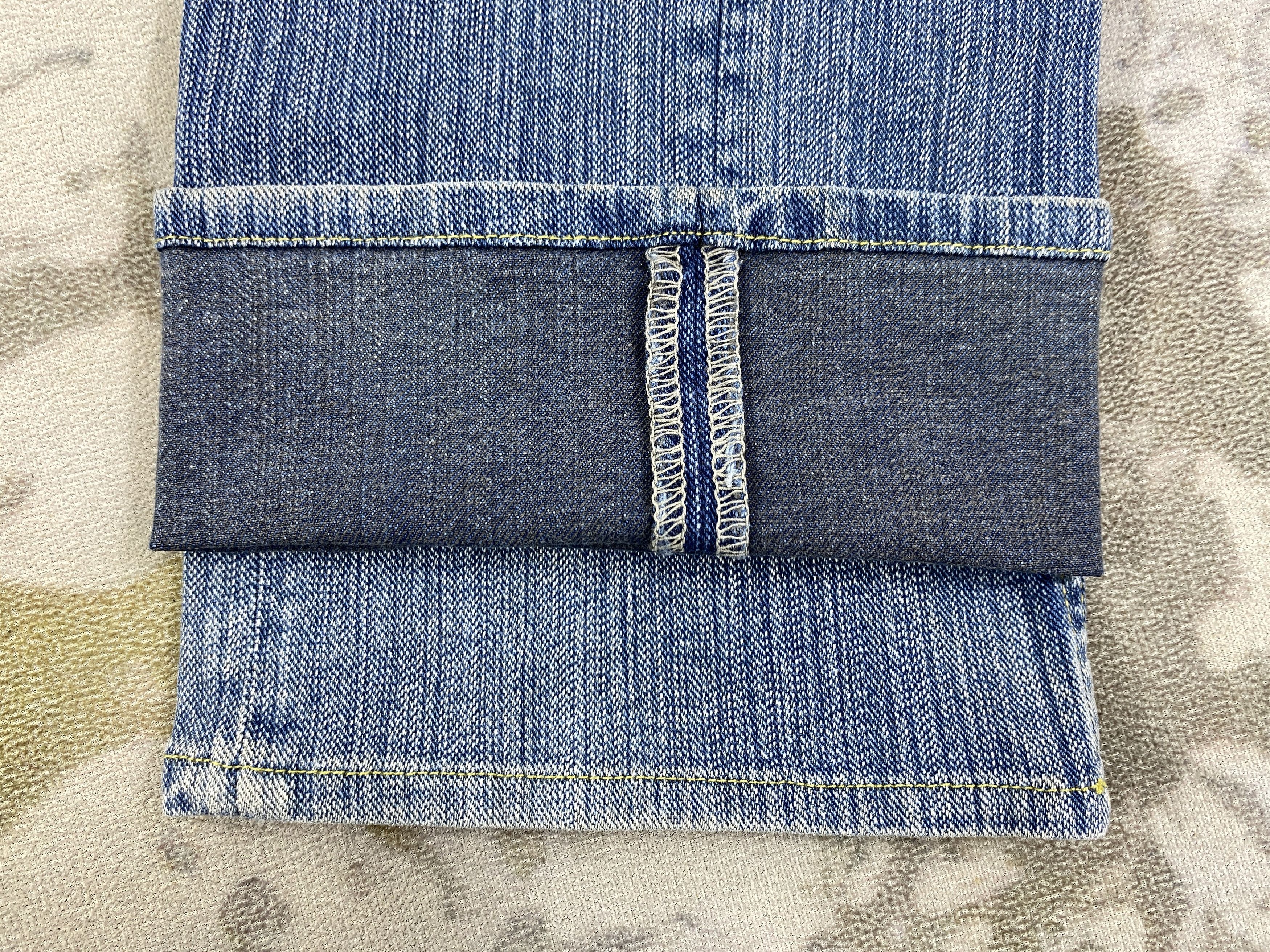 Johnbull Vintage Johnbull kapital style Jeans 33x30 - JN3040 Size US 33 - 10 Thumbnail