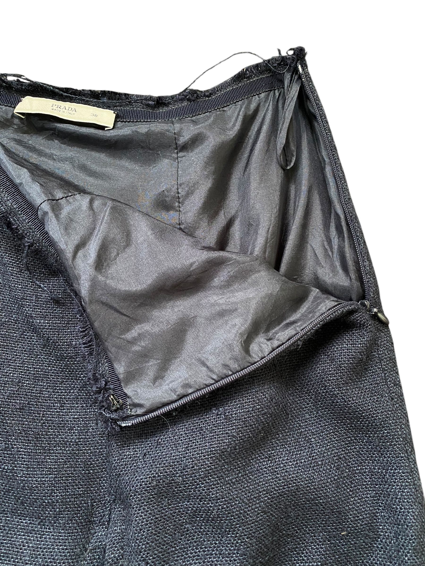Prada Prada silk pleated skirt Size 26" / US 2 / IT 38 - 7 Thumbnail
