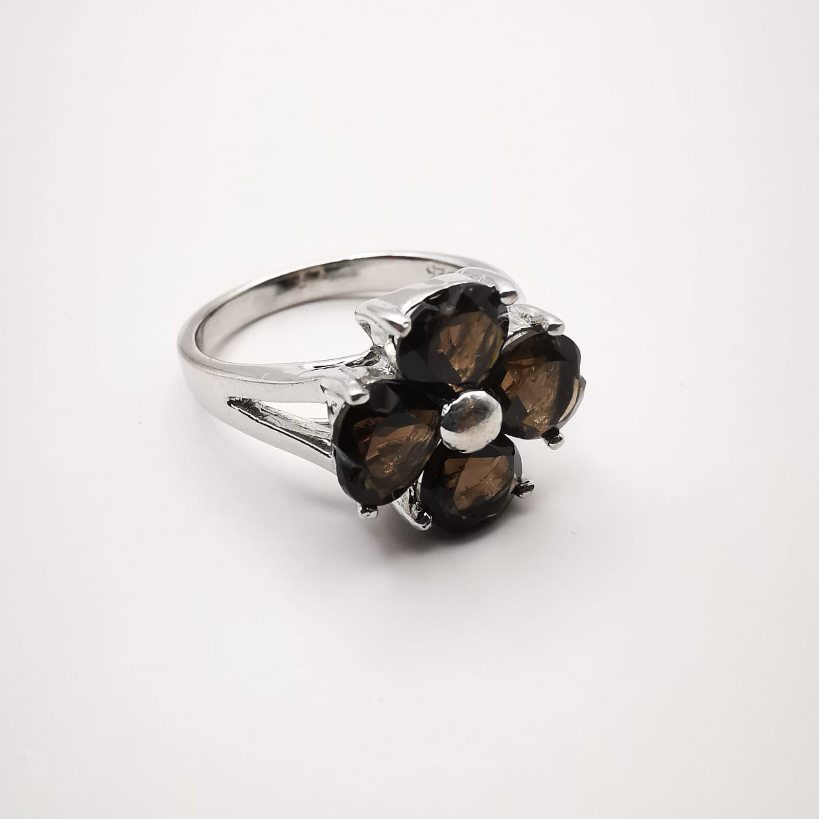 Other Women's Quatrefoil Ring 925 Sterling Silver, Jewelry Size ONE SIZE - 1 Thumbnail
