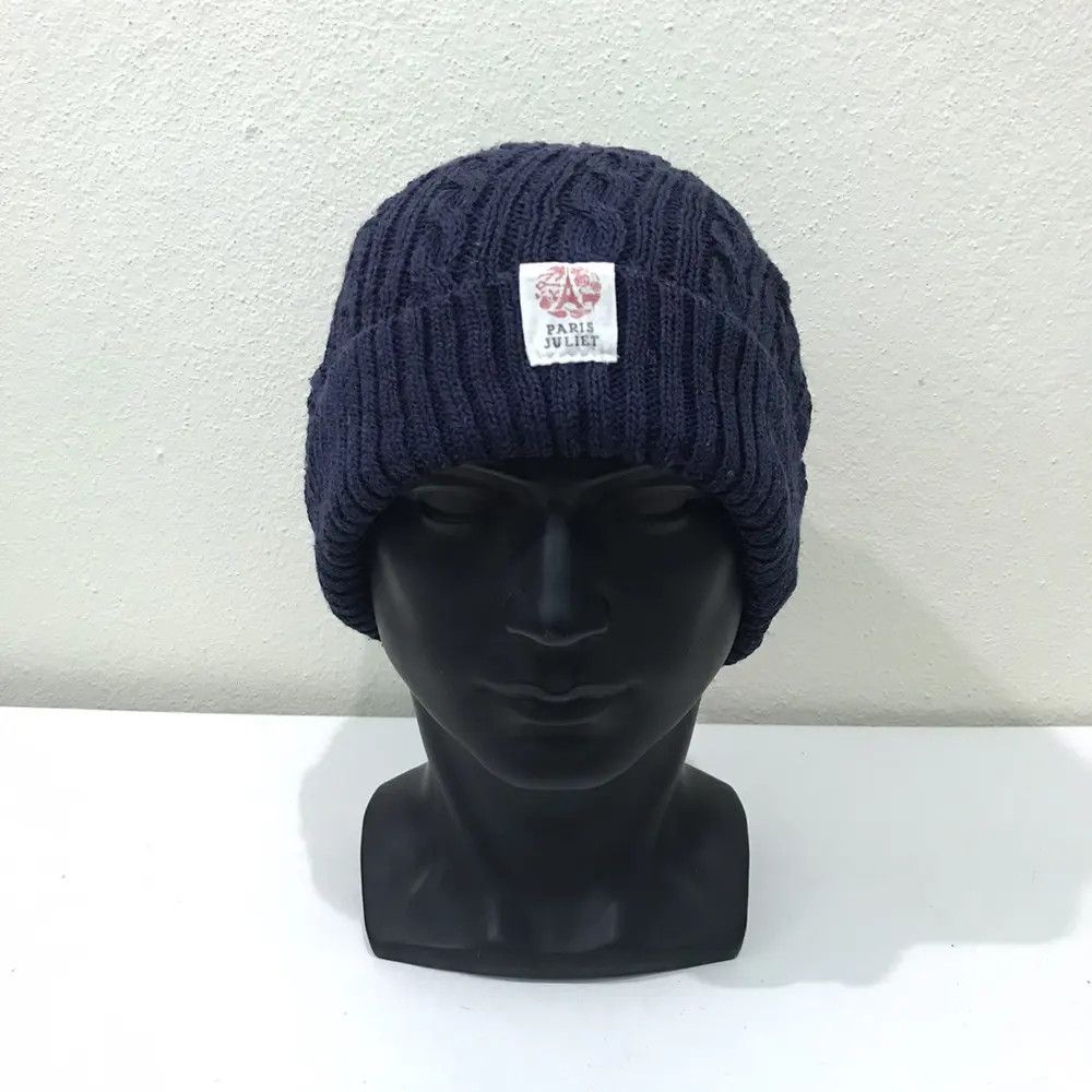 Japanese Brand × Vintage Paris Juliet Plain Beanie Hat Size ONE SIZE - 2 Thumbnail