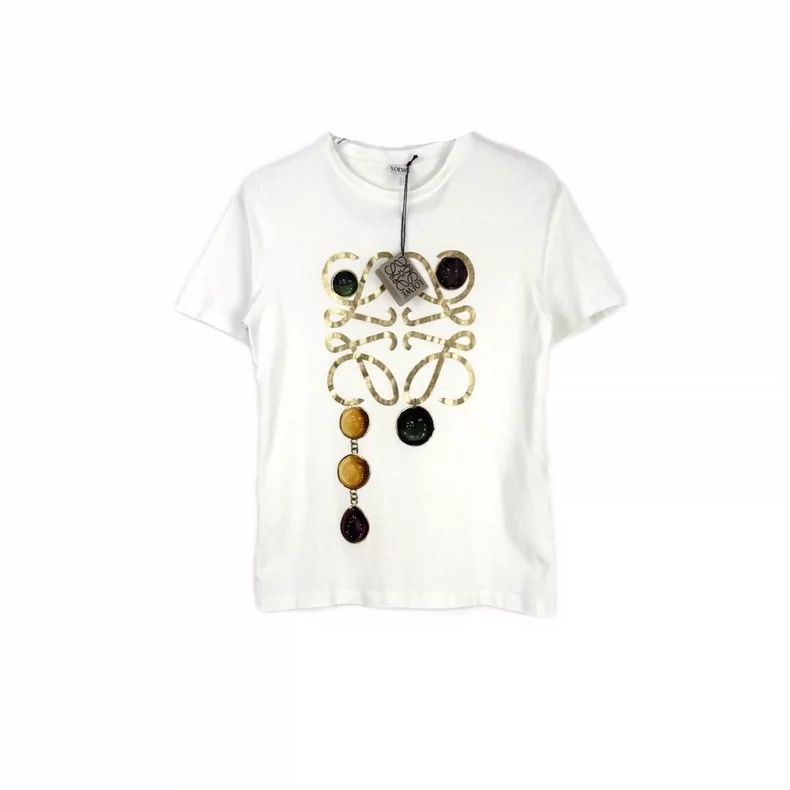 Loewe loewe white short sleeves 2504-Nextarrow Size US XS / EU 42 / 0 - 1 Thumbnail